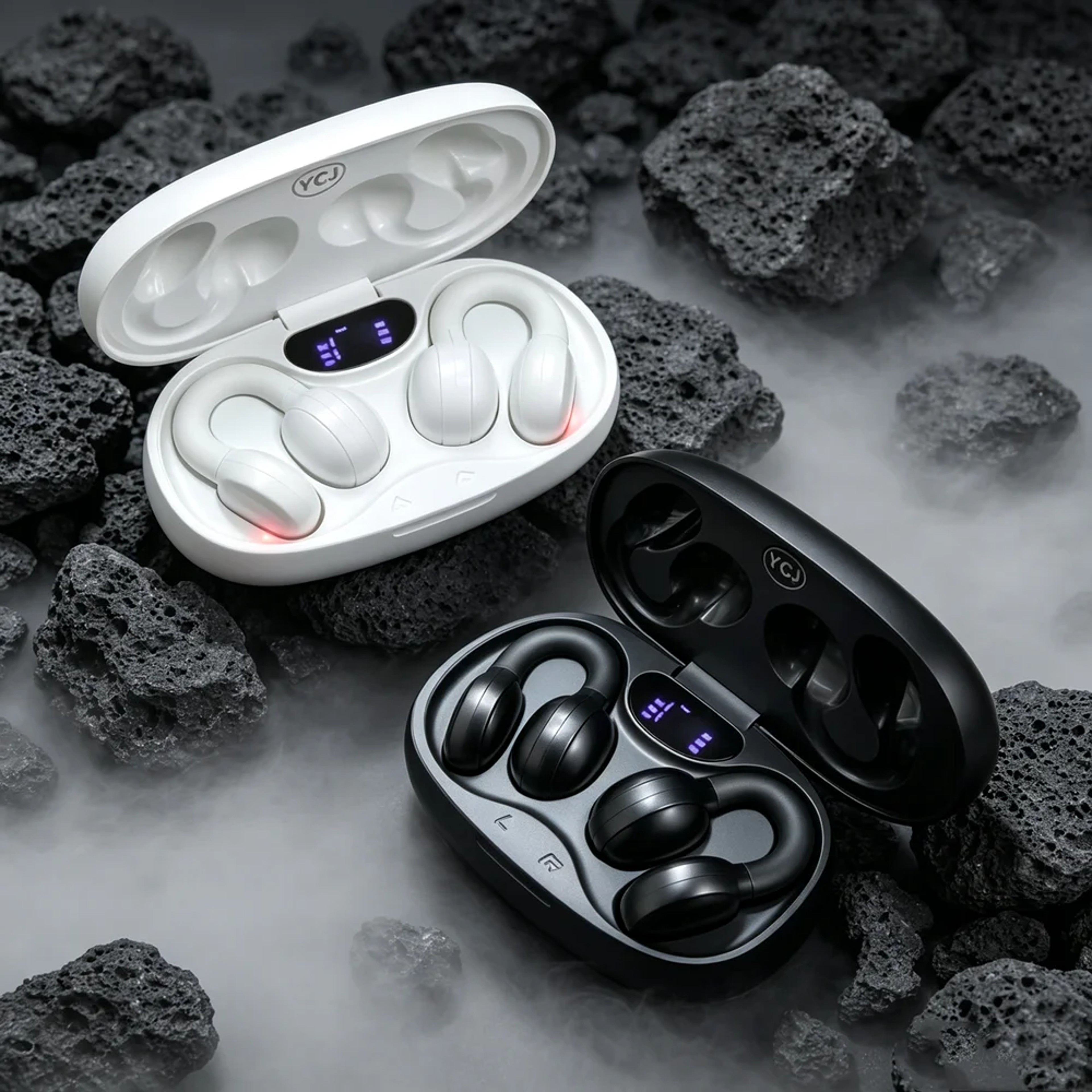 Discreet TWS Bluetooth Earbuds with Smart Notifications and Wireless Comfort – view 1
