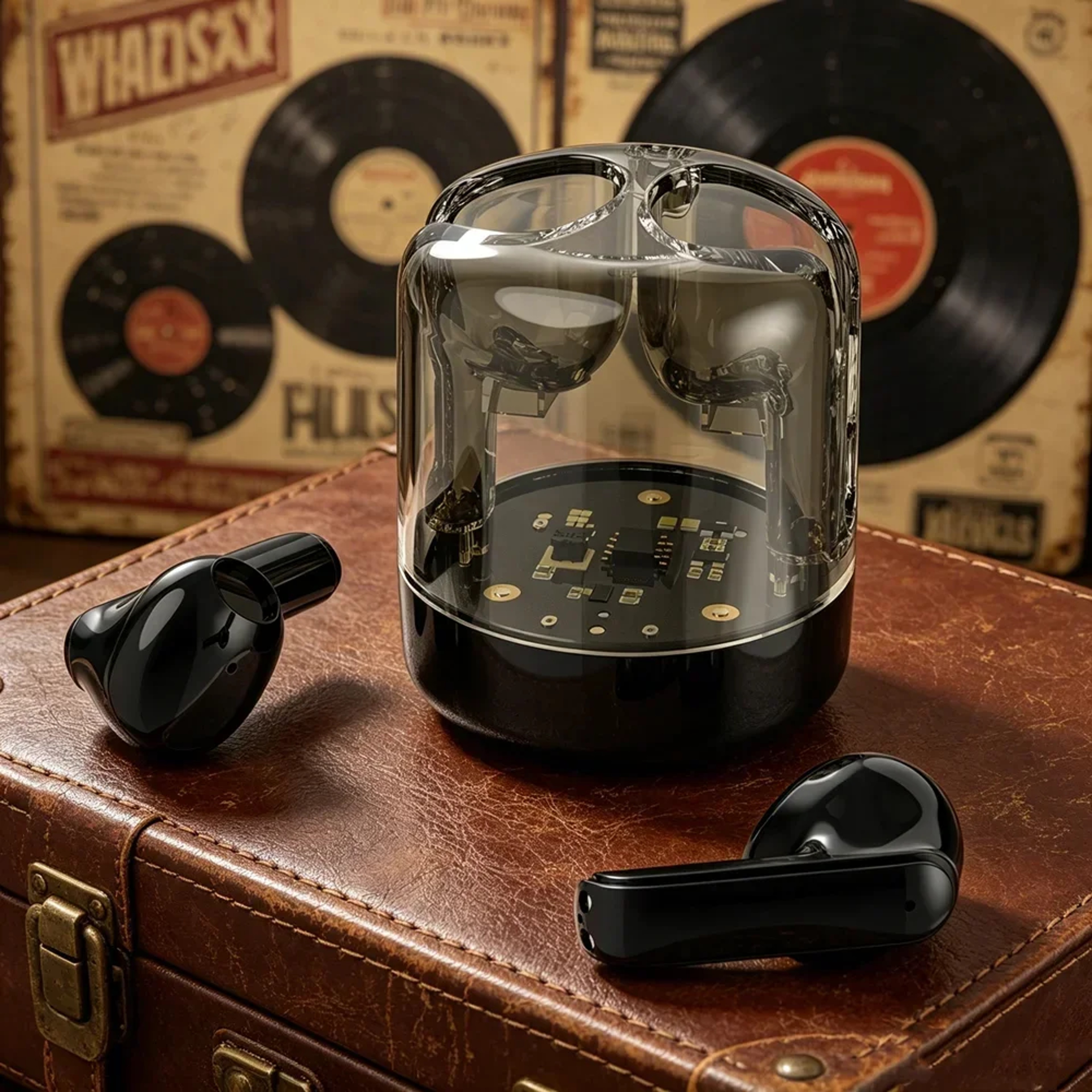 Customizable Bluetooth Wireless Earbuds with Personalized EQ and Premium Sound – view 2