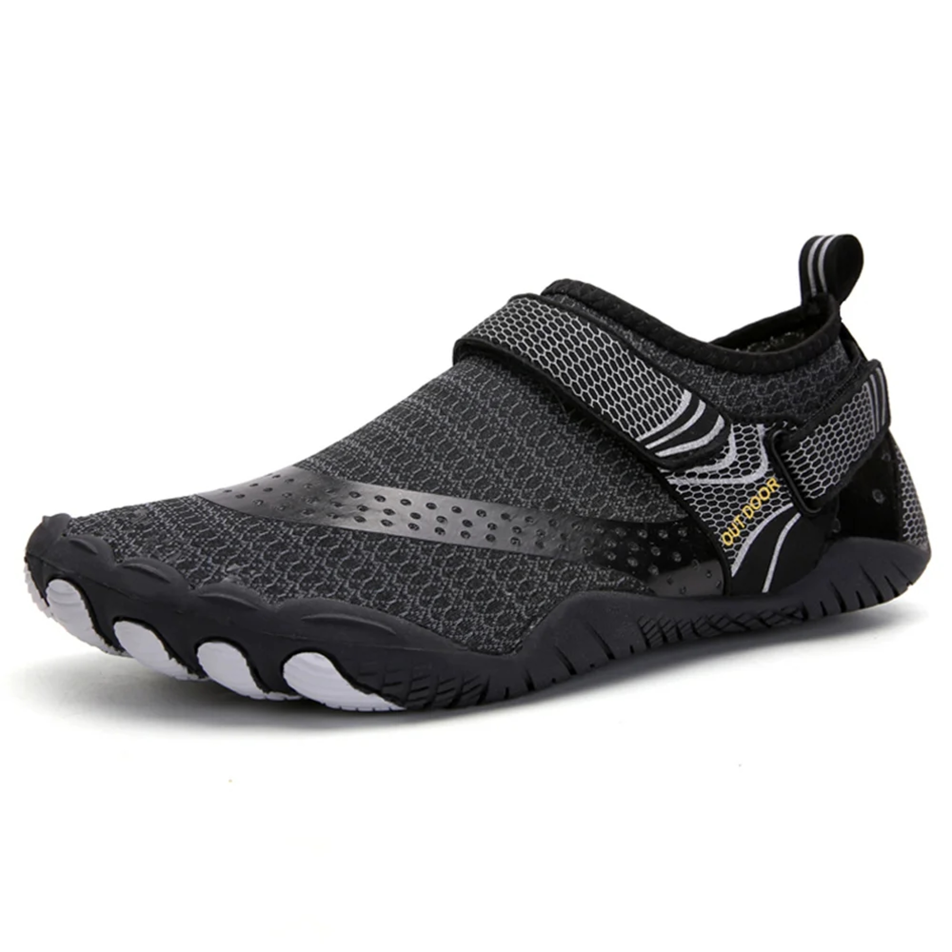 Quick Dry Men Women Water Shoes Non Slip Five Finger Aqua Shoes Barefoot Swimming Outdoor Wading Sh 0