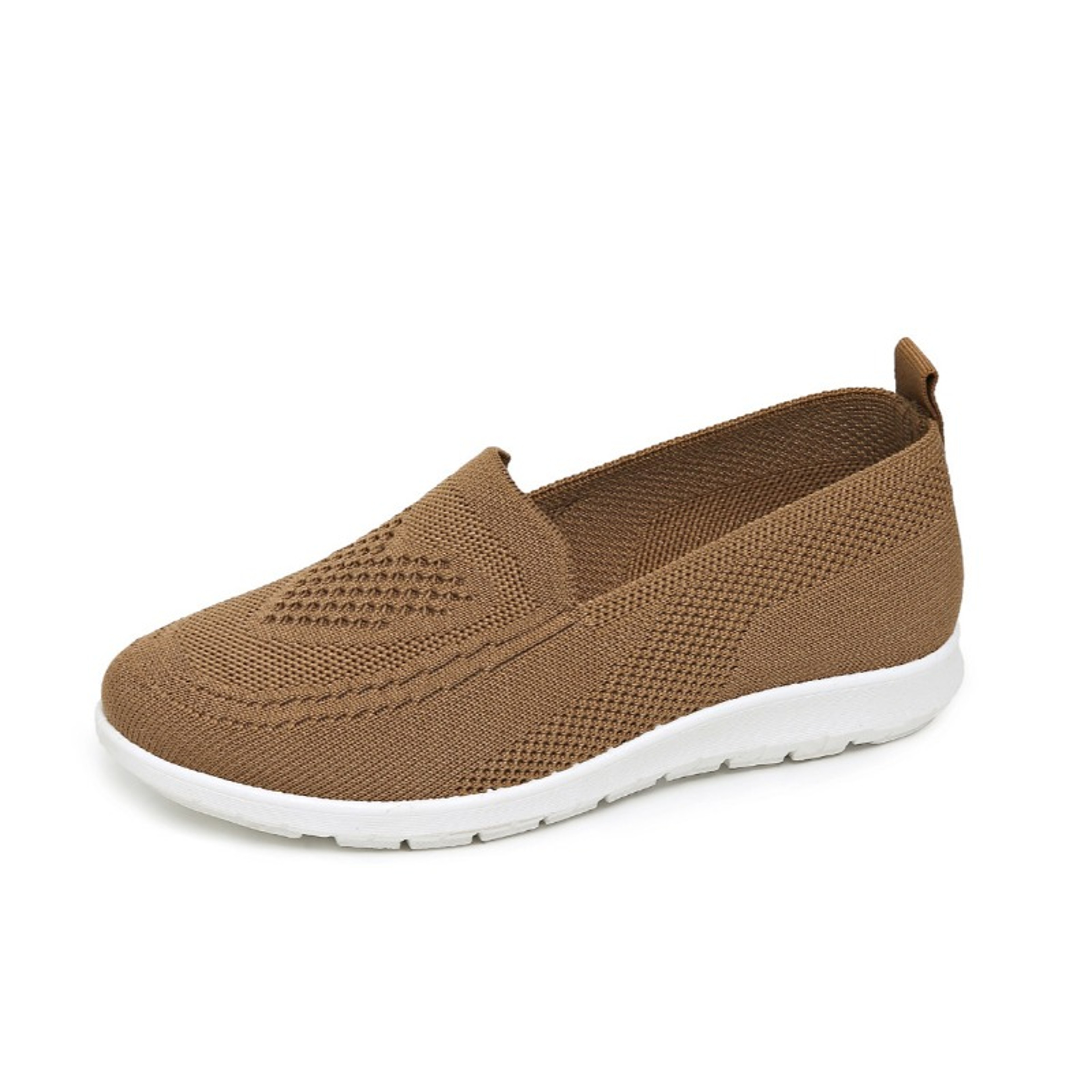 Spring Summer Womens Shoes, Casual Breathable Chunky Sole Flat Sneakers, Lightweight Walking Shoes, Cheap Shoes – view 5