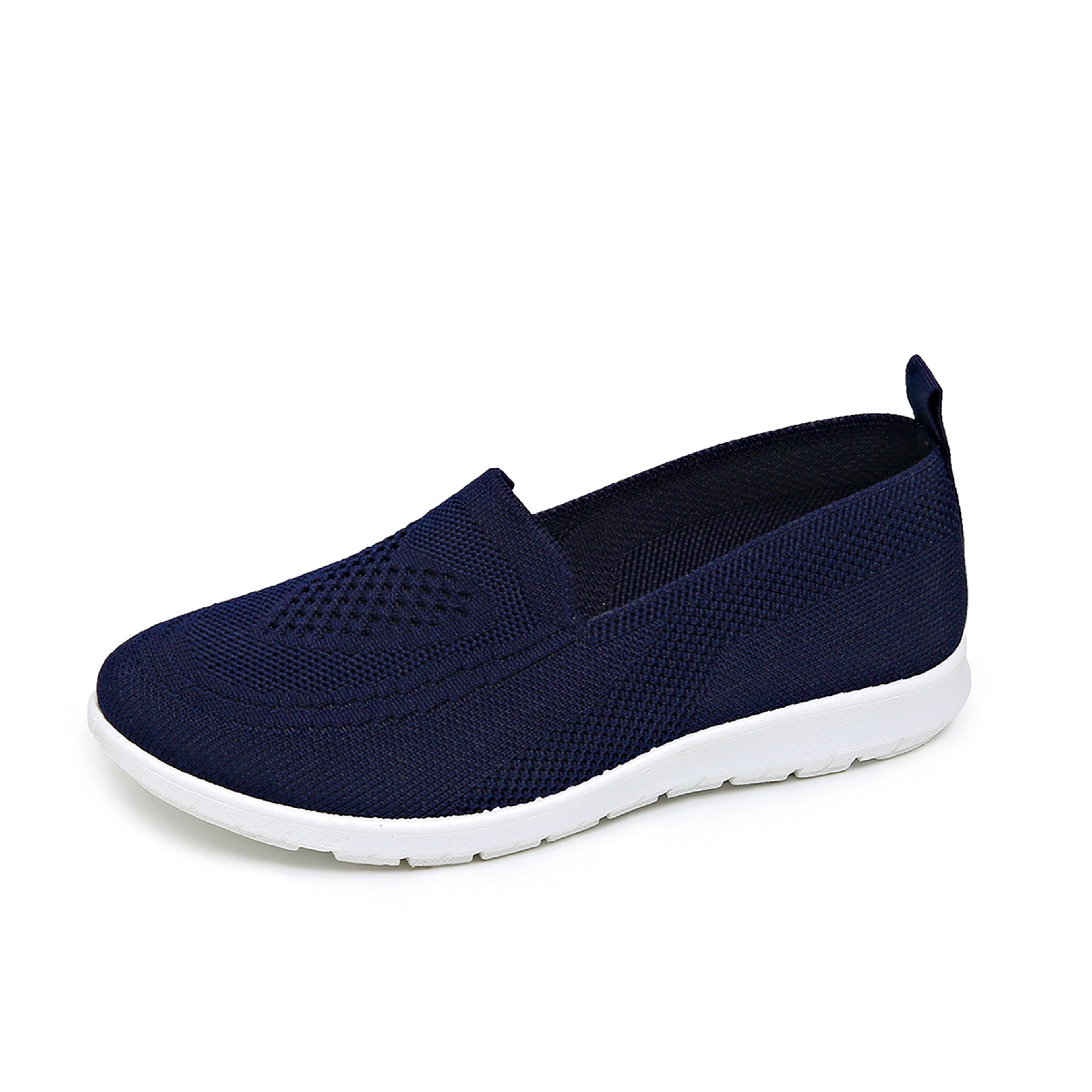 Spring Summer Womens Shoes, Casual Breathable Chunky Sole Flat Sneakers, Lightweight Walking Shoes, Cheap Shoes – view 10