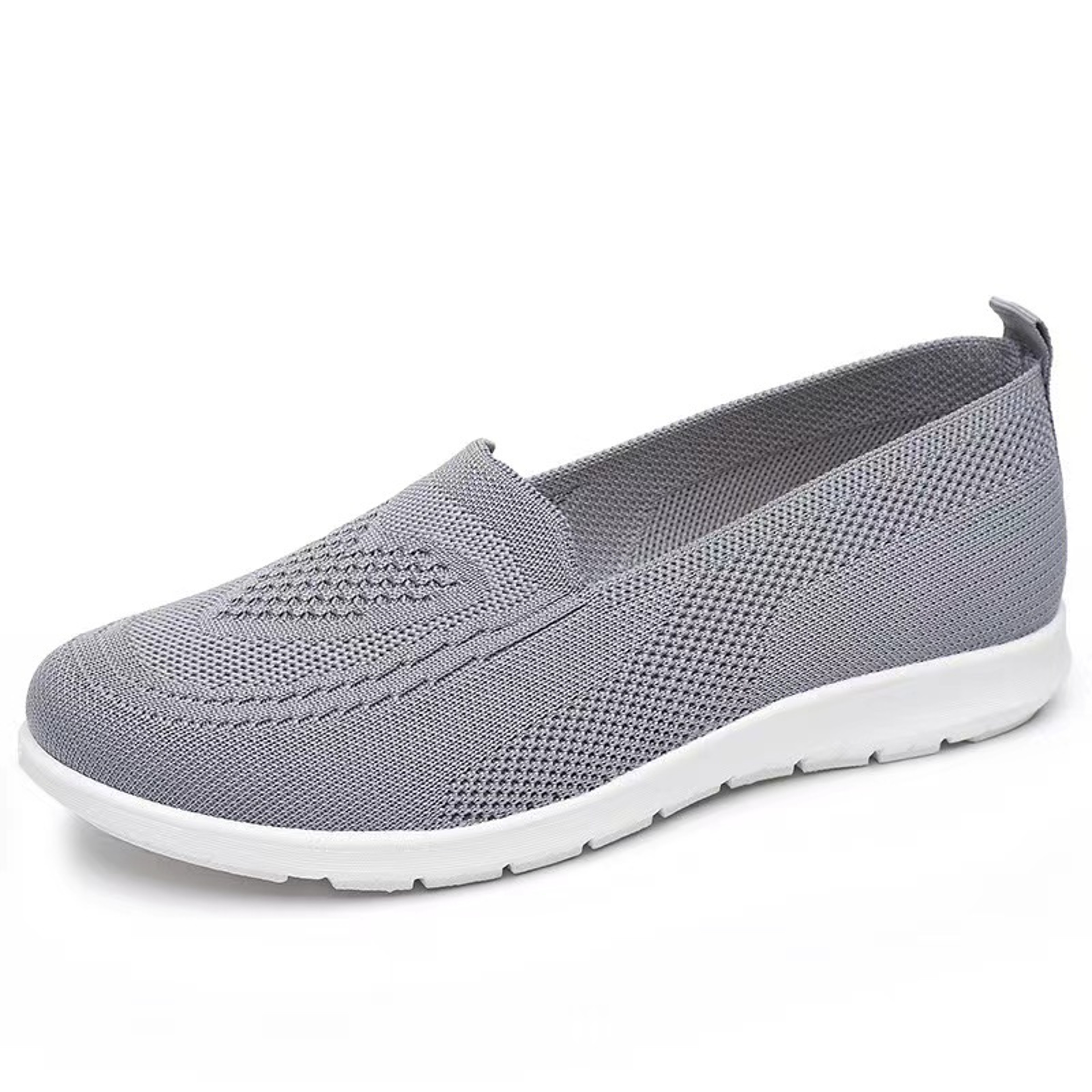 Spring Summer Womens Shoes, Casual Breathable Chunky Sole Flat Sneakers, Lightweight Walking Shoes, Cheap Shoes – view 13