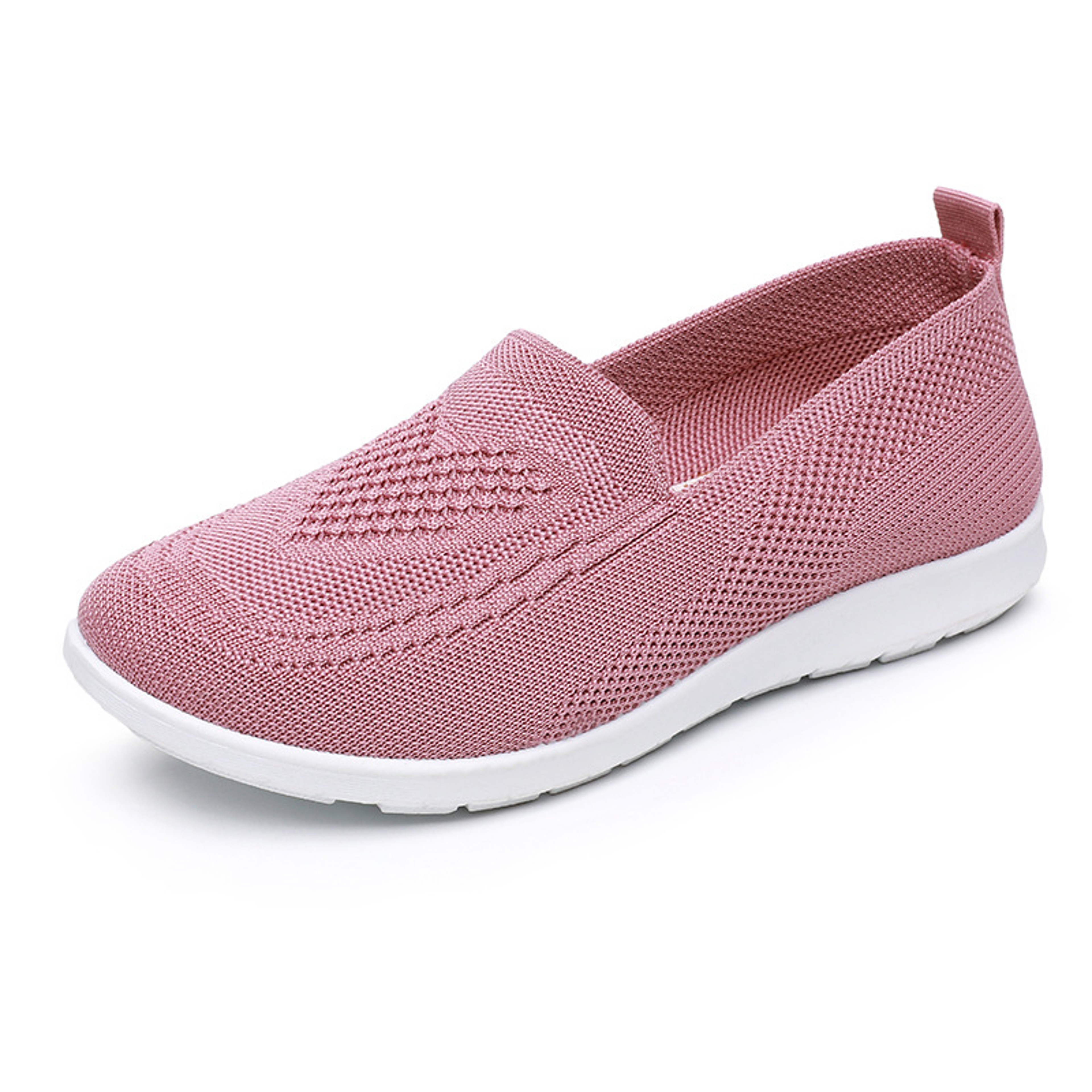 Spring Summer Womens Shoes, Casual Breathable Chunky Sole Flat Sneakers, Lightweight Walking Shoes, Cheap Shoes – view 14