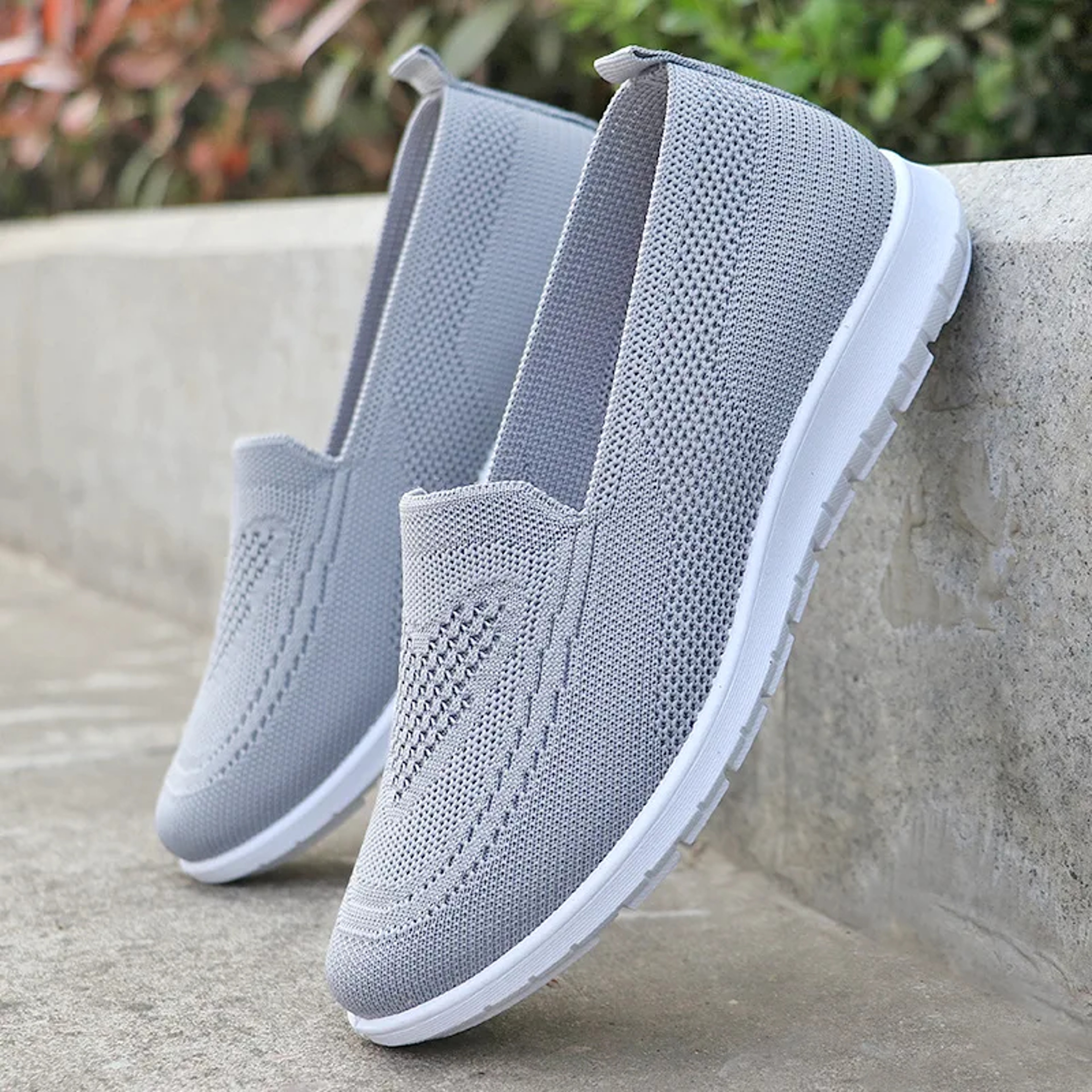 Womens Summer Shoes Soft Sole Casual Flats For Ladies New Moms Single Shoes Lightweight Breathable