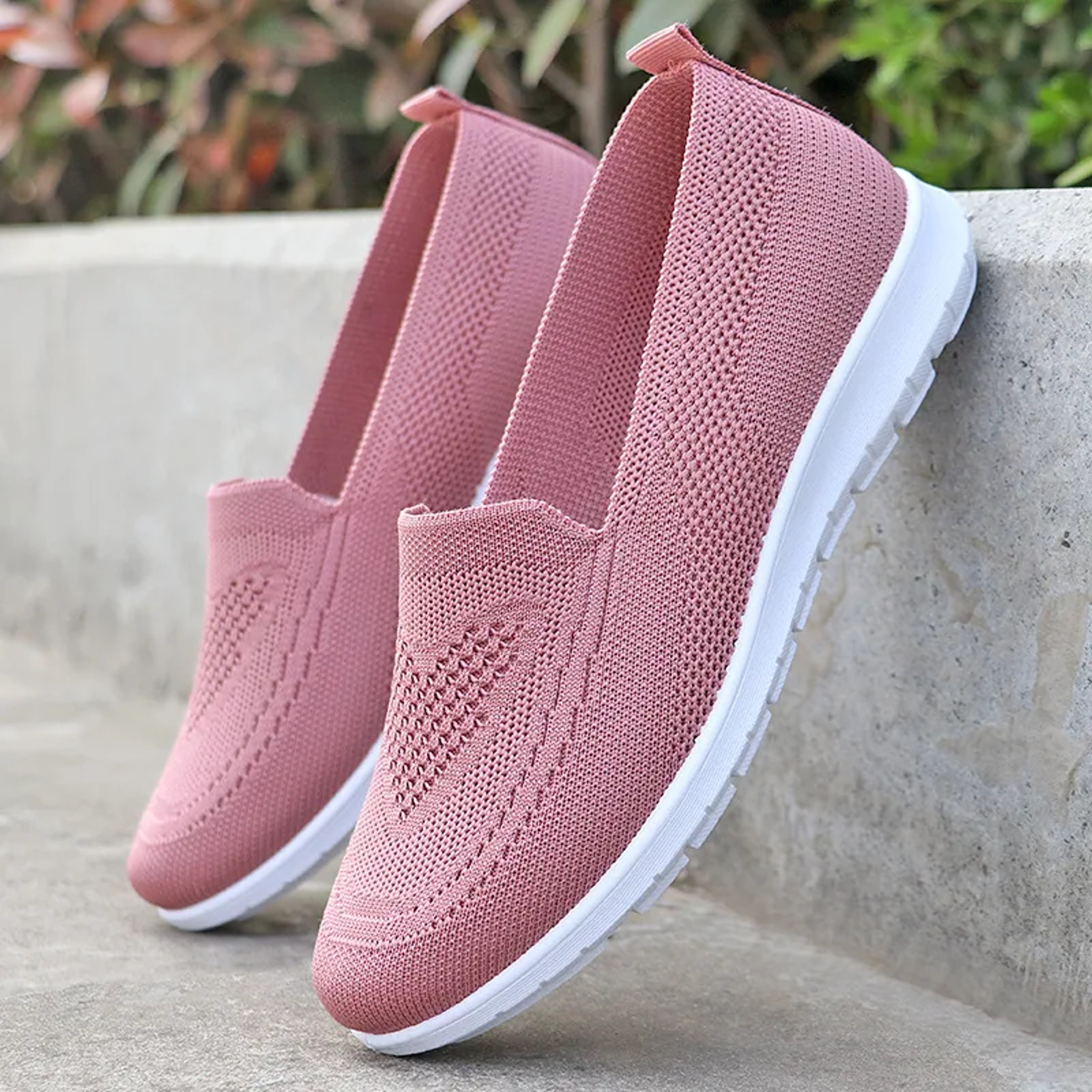 Womens Summer Shoes Soft Sole Casual Flats For Ladies New Moms Single Shoes Lightweight Breathable