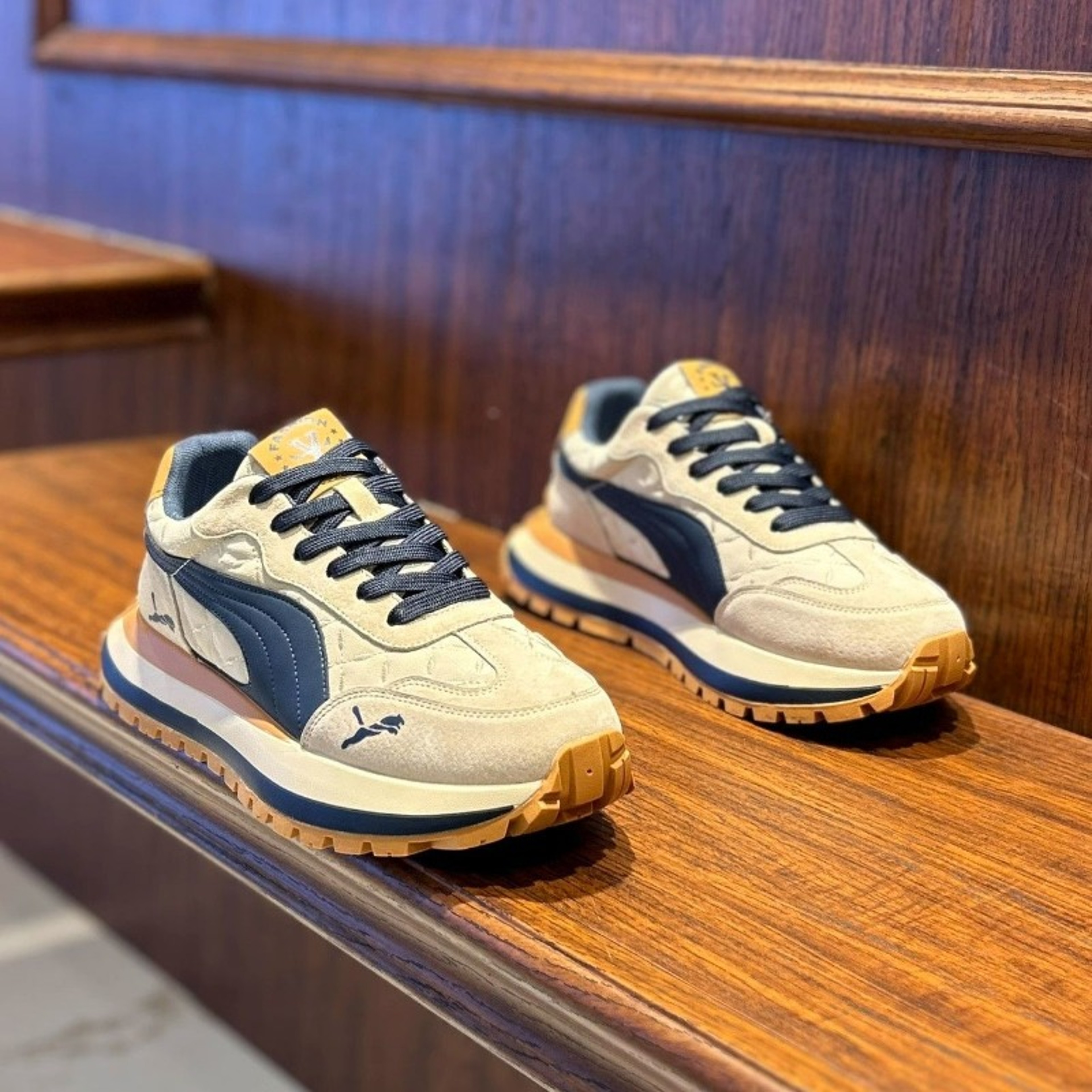 Mens Sports Shoes, Summer Casual Shoes, Thick Soled Comfortable Men's Shoes, Non-slip Outdoor Fashion Casual Board Shoes – view 3