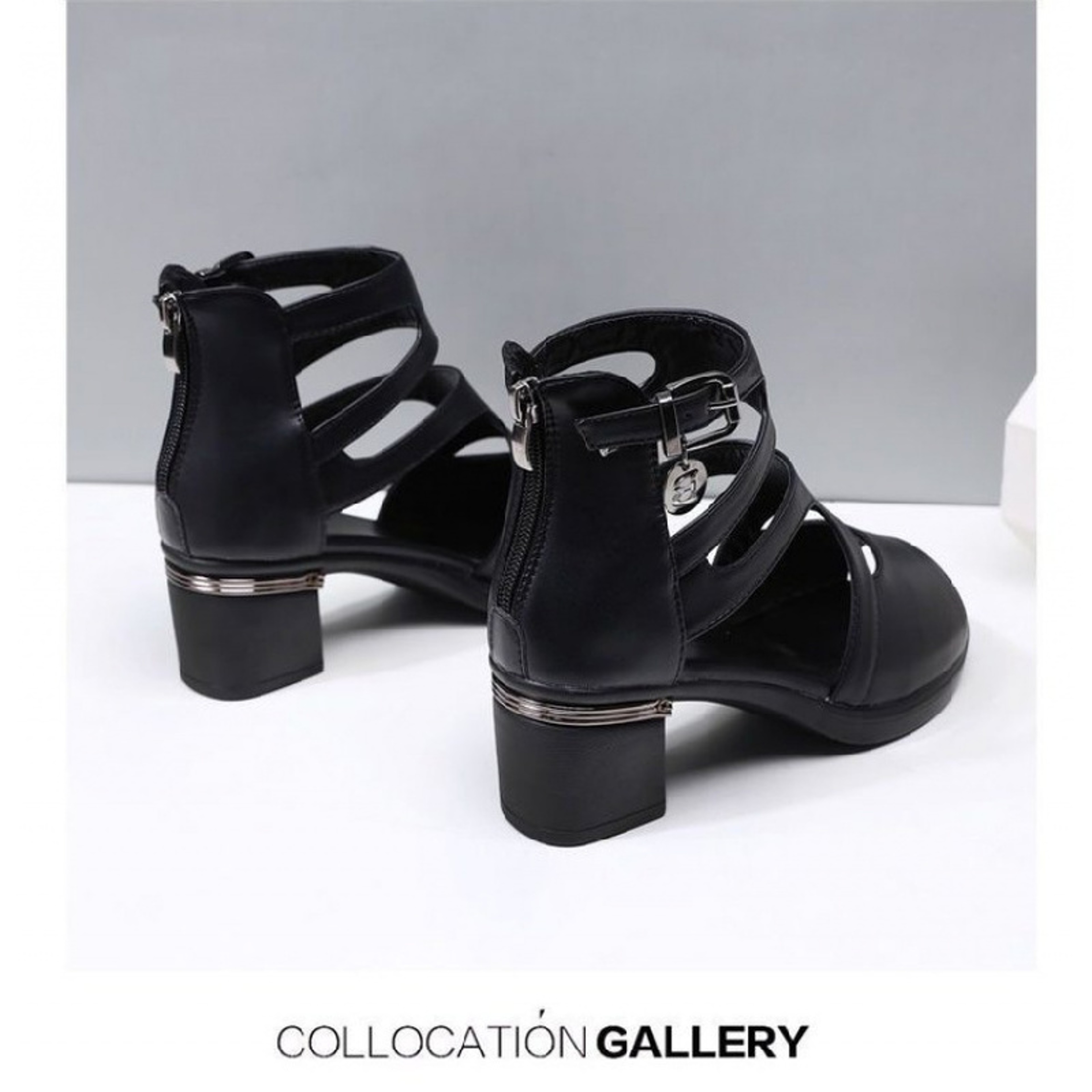 Elegant High-Heeled Peep-Toe Sandals, Newly Launched Stylish Design That Combines Refinement with Lasting Comforts – view 4