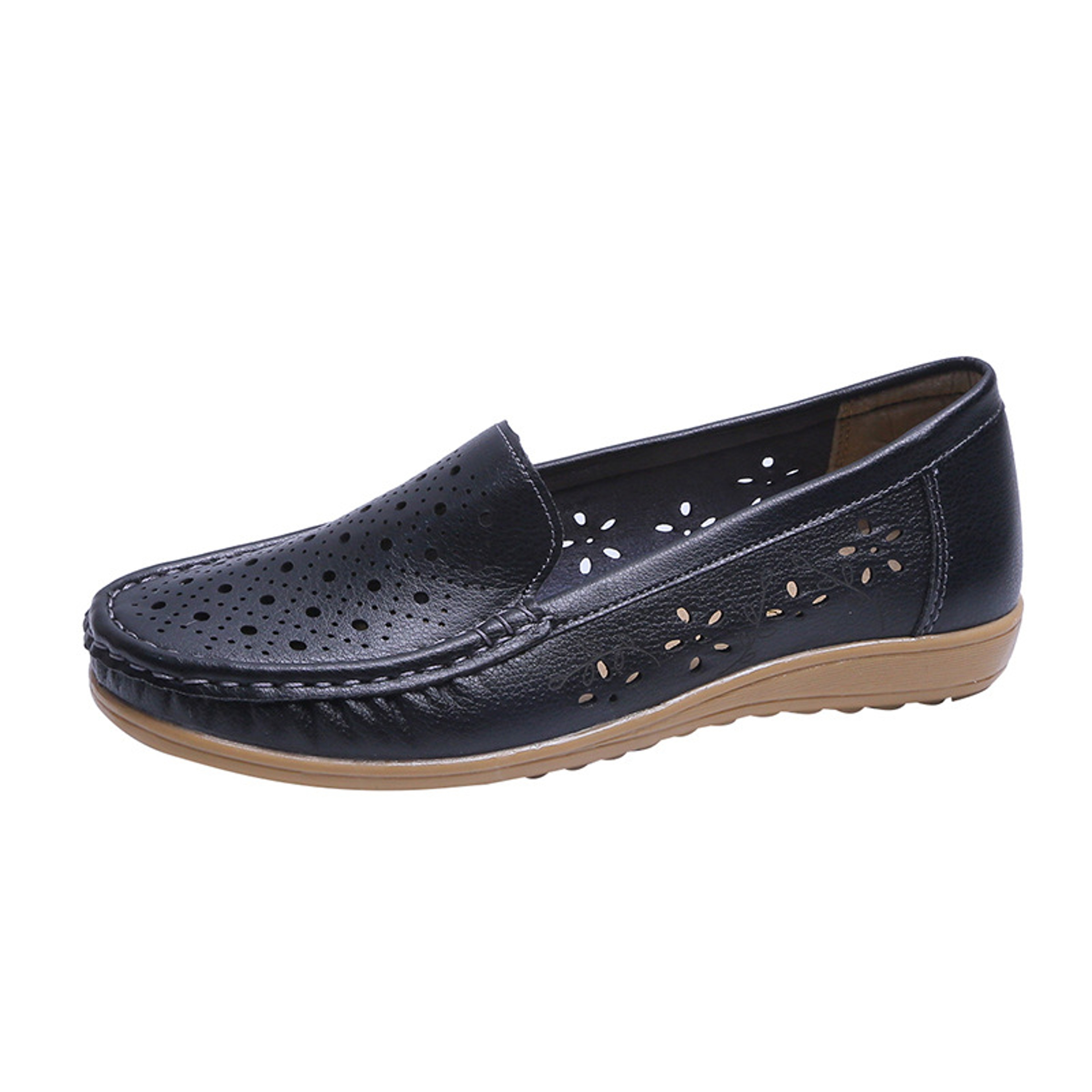 Womens Soft Sole Round Toe Nurse Shoes, Summer New Fashion Breathable Non-Slip Sandals, Flat Casual Sports Shoes – view 9