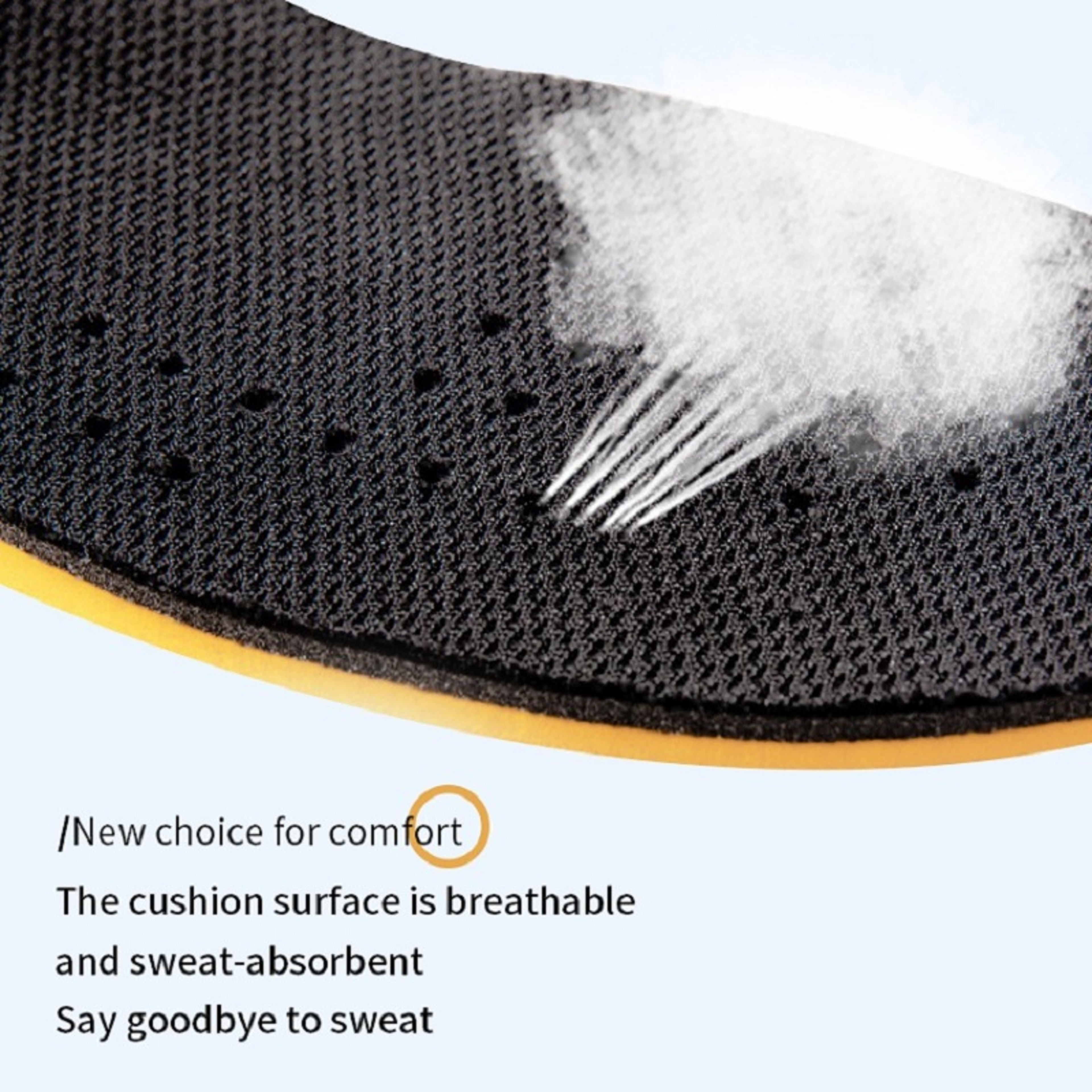Height Increase Insoles for Men & Women, Invisible Heel Lift Shoe Sole Pads with Breathable Shock Absorption Foot Care – view 5