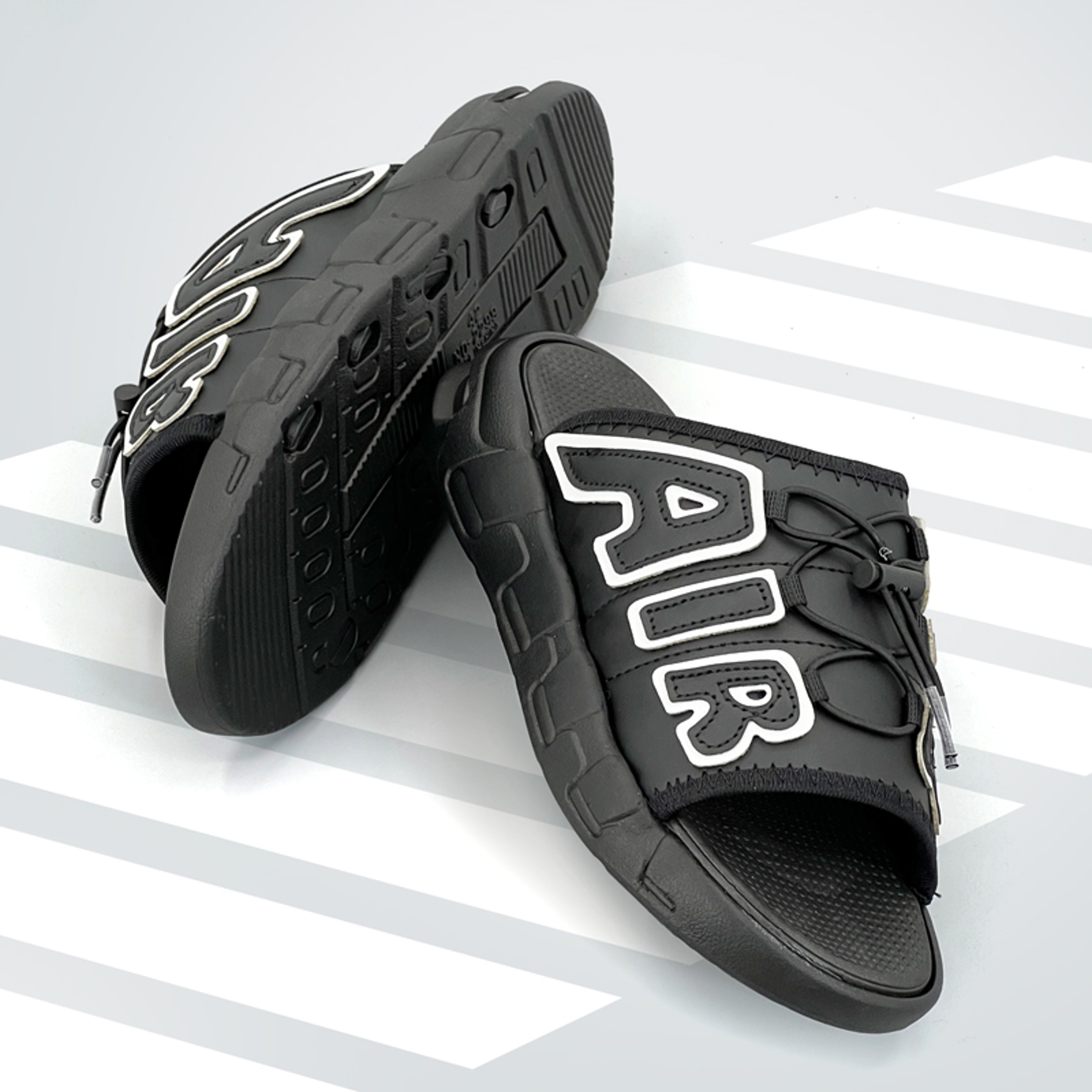 Summer Mans Sandals Thick Sole Nonslip Fashion Trend Sports Slippers For Men Outdoor Footwear Light 9