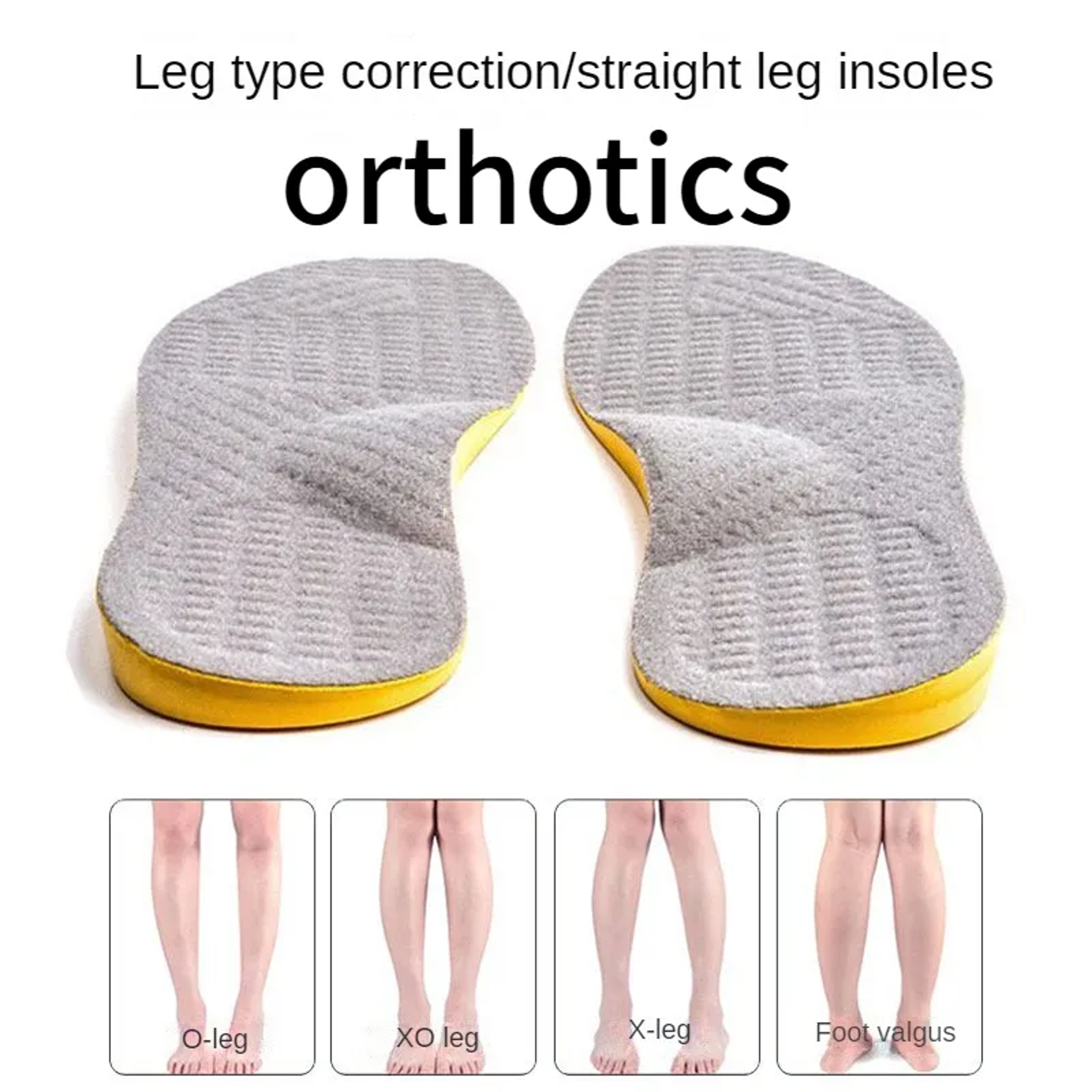 Flat Feet Orthotic Insole Arch Support Orthopedic Insoles For Shoes Sole Support Pad For Men Women  0