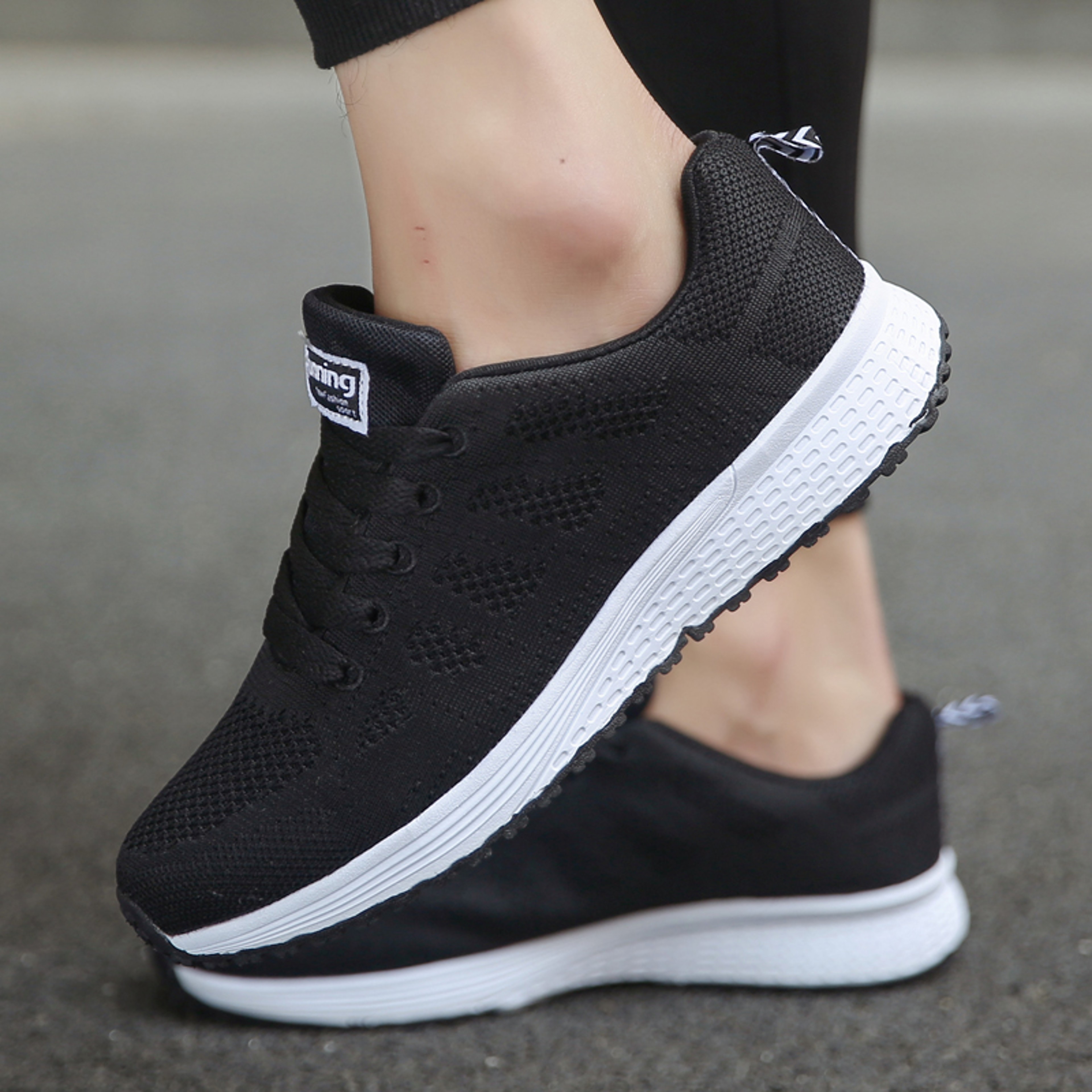 Soft Fashion Women Sneakers Vulcanize Sneakers Shoes Woman Lightweight Mesh Summer Sneakers Casual  8