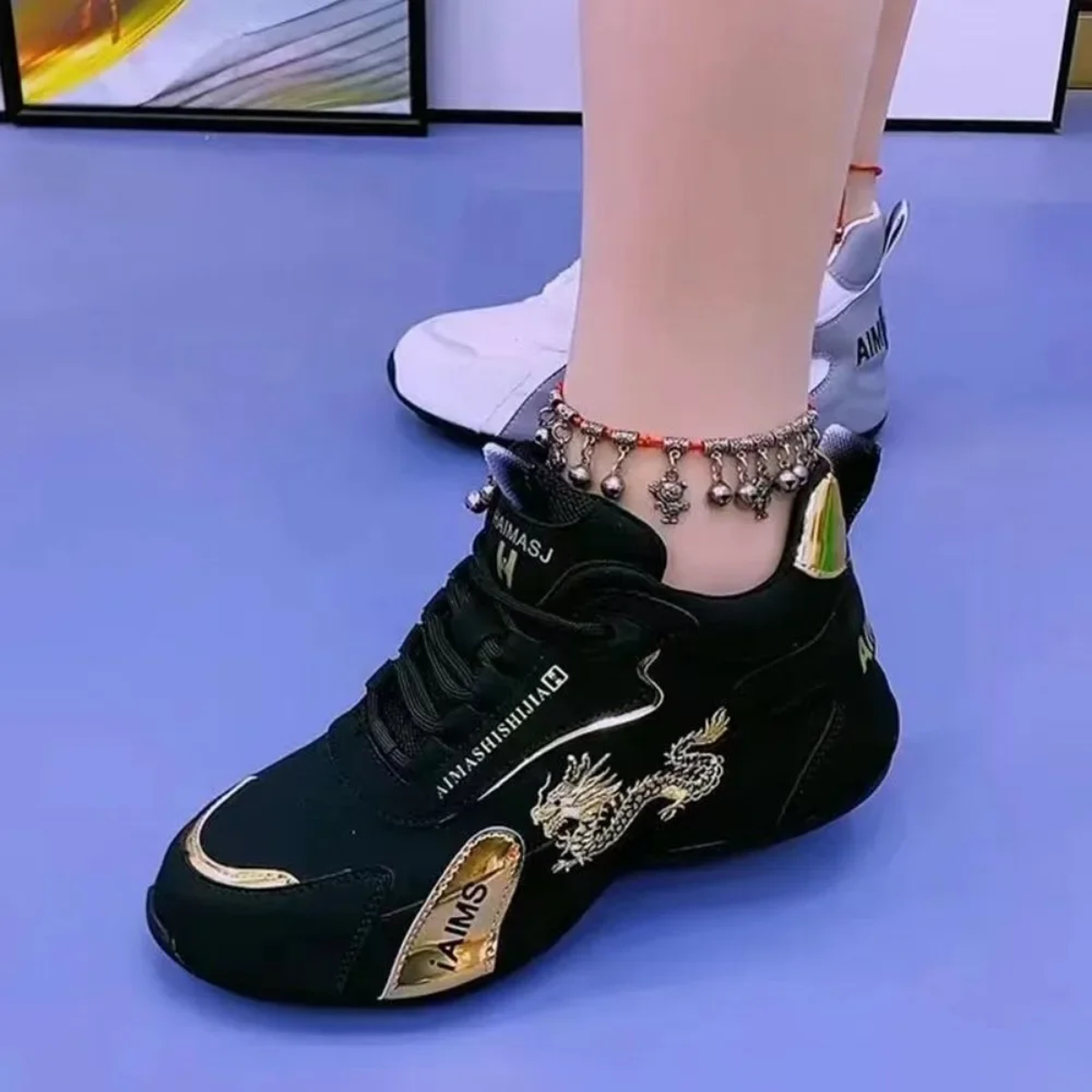 Lightweight Breathable Women Designer Sneakers Summer Leather Waterproof Casual Sports Shoes Nonsli 5