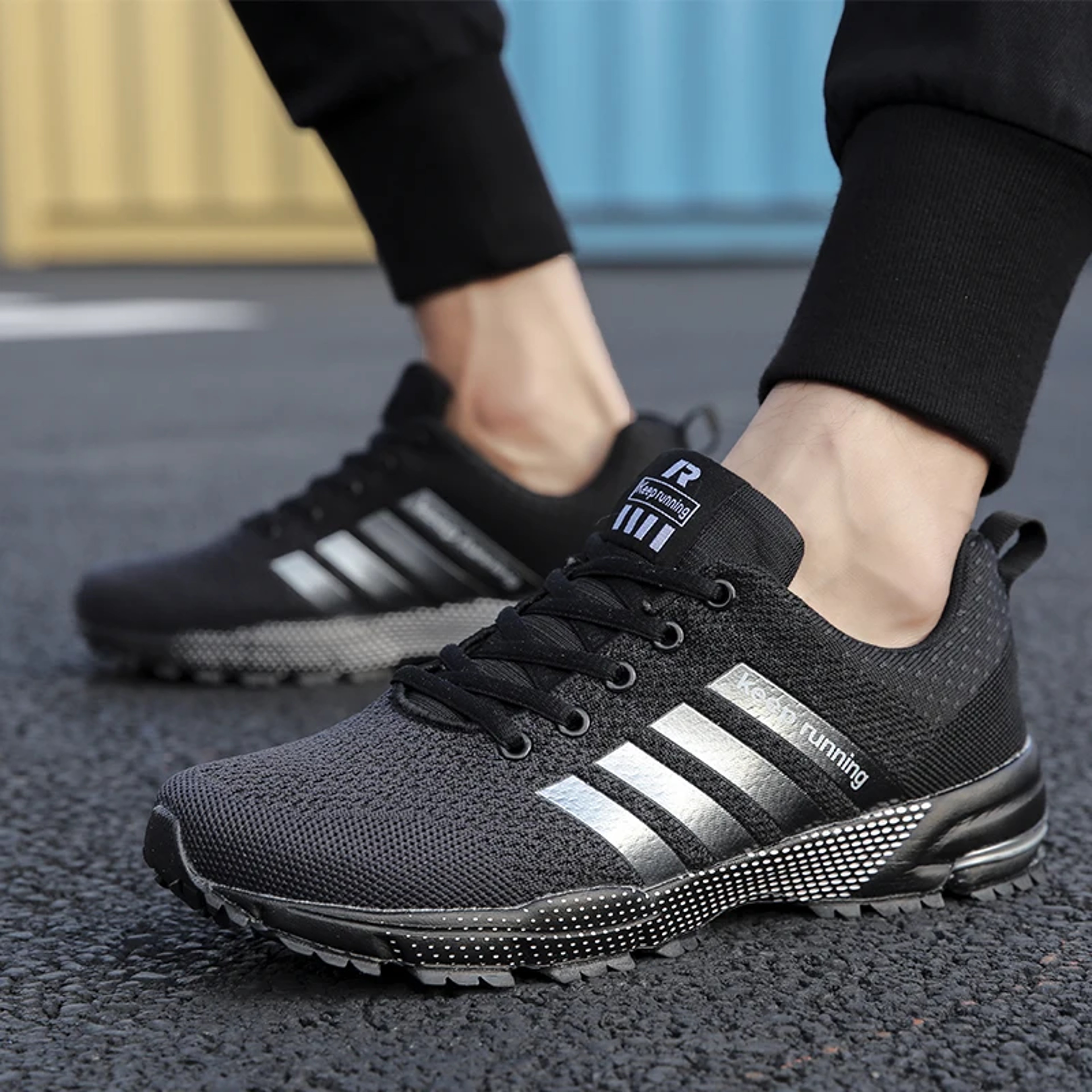 Summer Breathable Shoes For Men Men Outdoor Sneakers Lightweight Comfortable Sports Walking Trainin 0