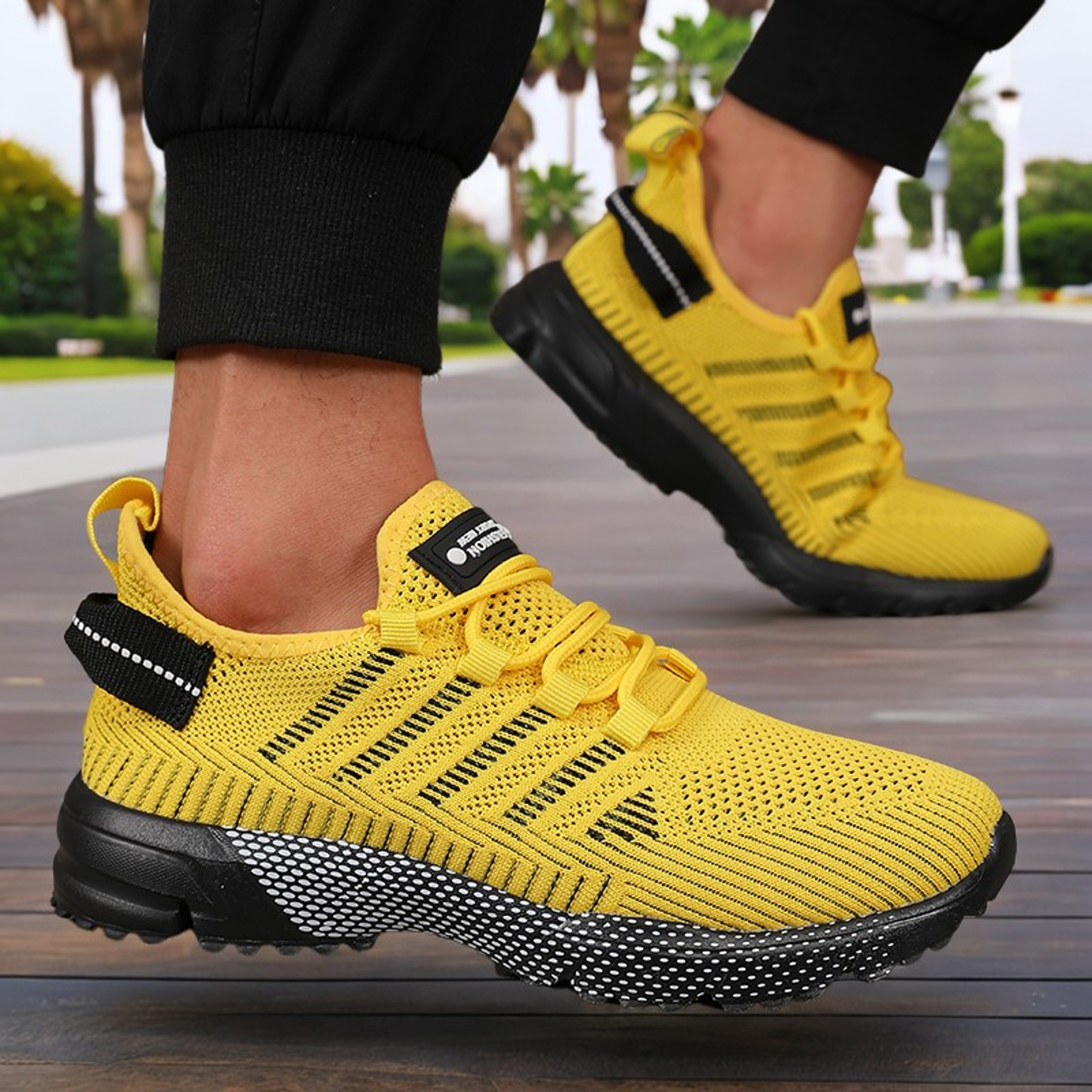 Luxury Male Tenis Masculino New Mens Sneakers Lightweight Breathable Fashion Running Shoes Thick So 3
