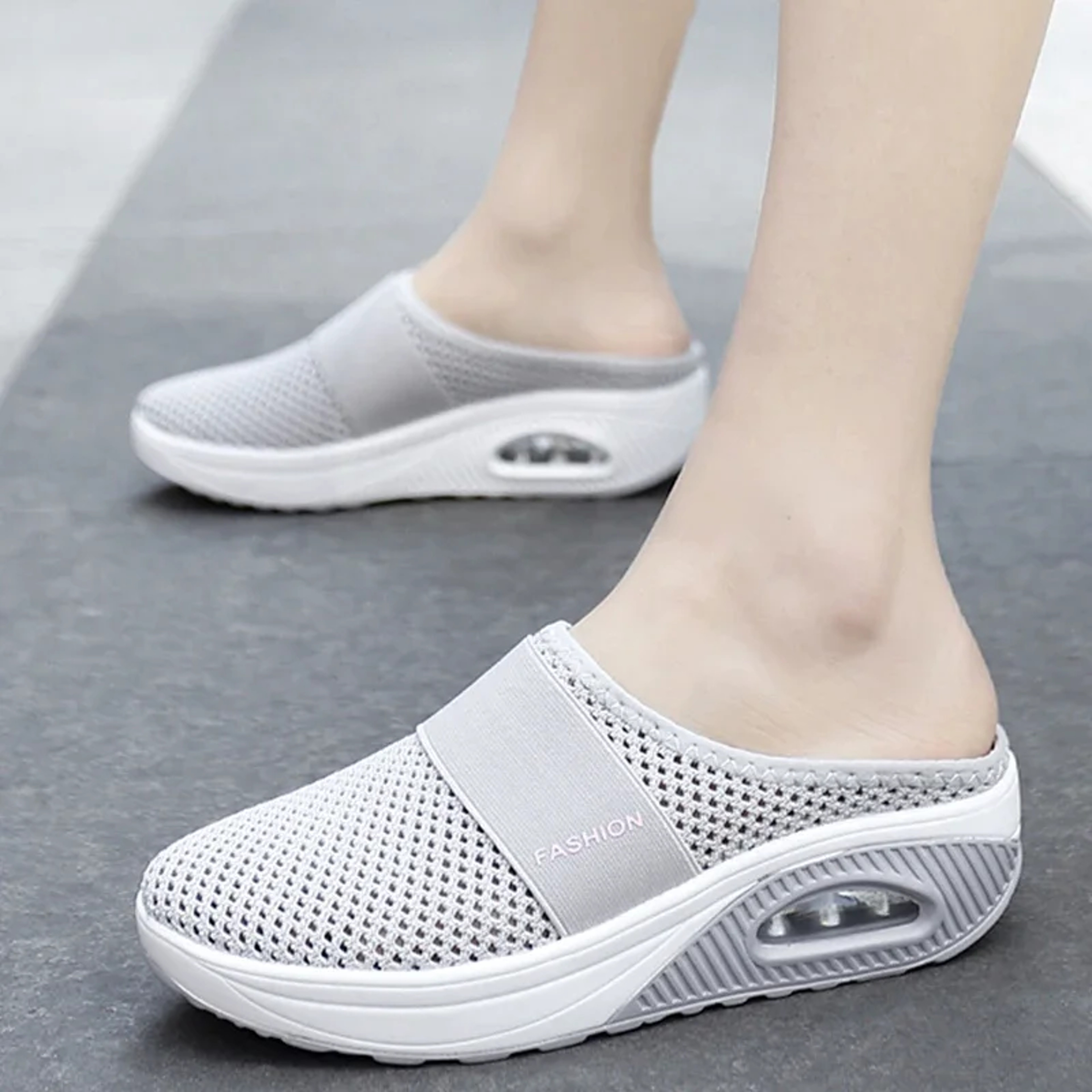 Women Wedge Slippers Vintage Orthopedic Diabetic Sandals AntiSlip Premium Platform Shoes For Women  1
