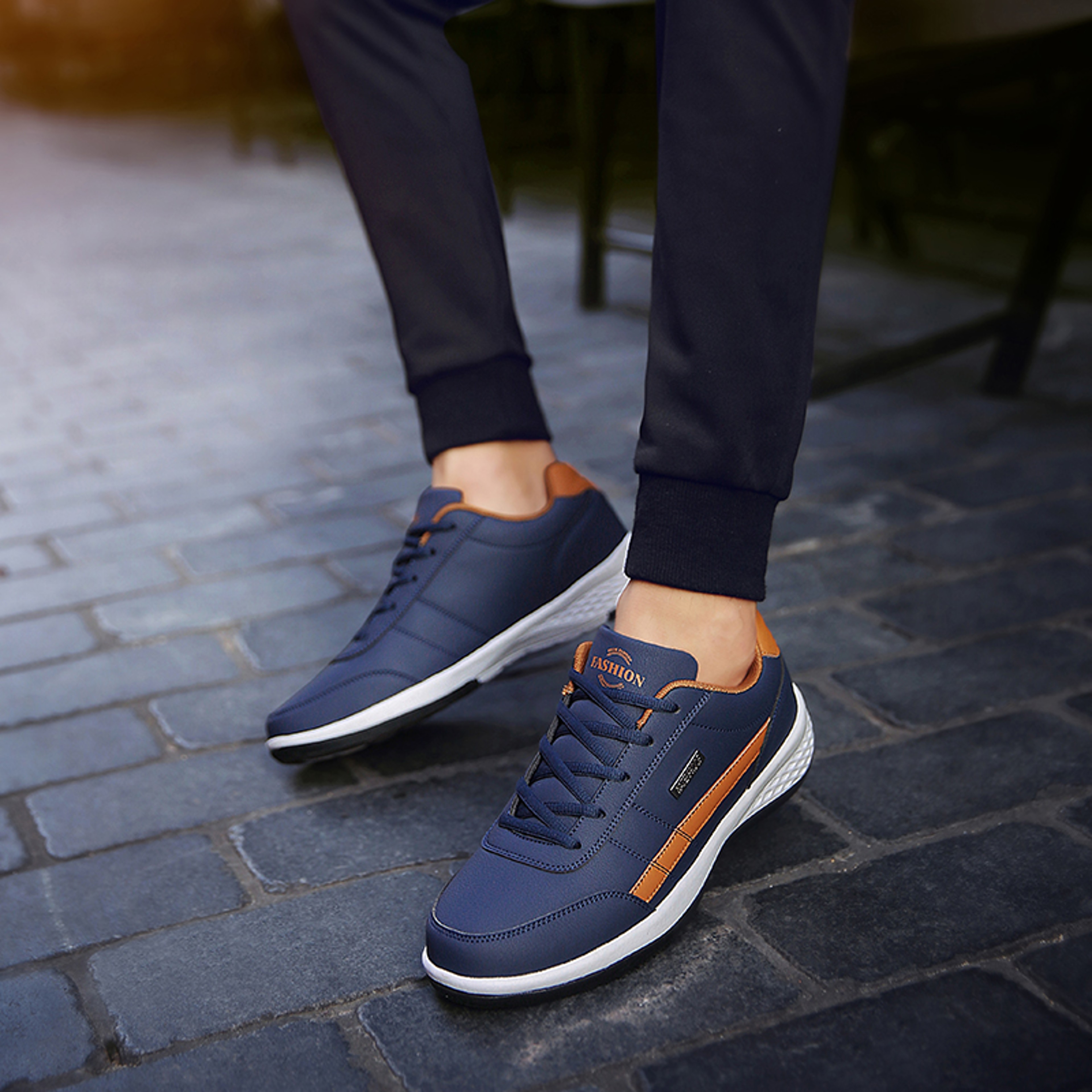 Waterproof Mens Running Shoes NonSlip WearResistant Outdoor Sports Sneakers Minimalist Walking Shoe 4