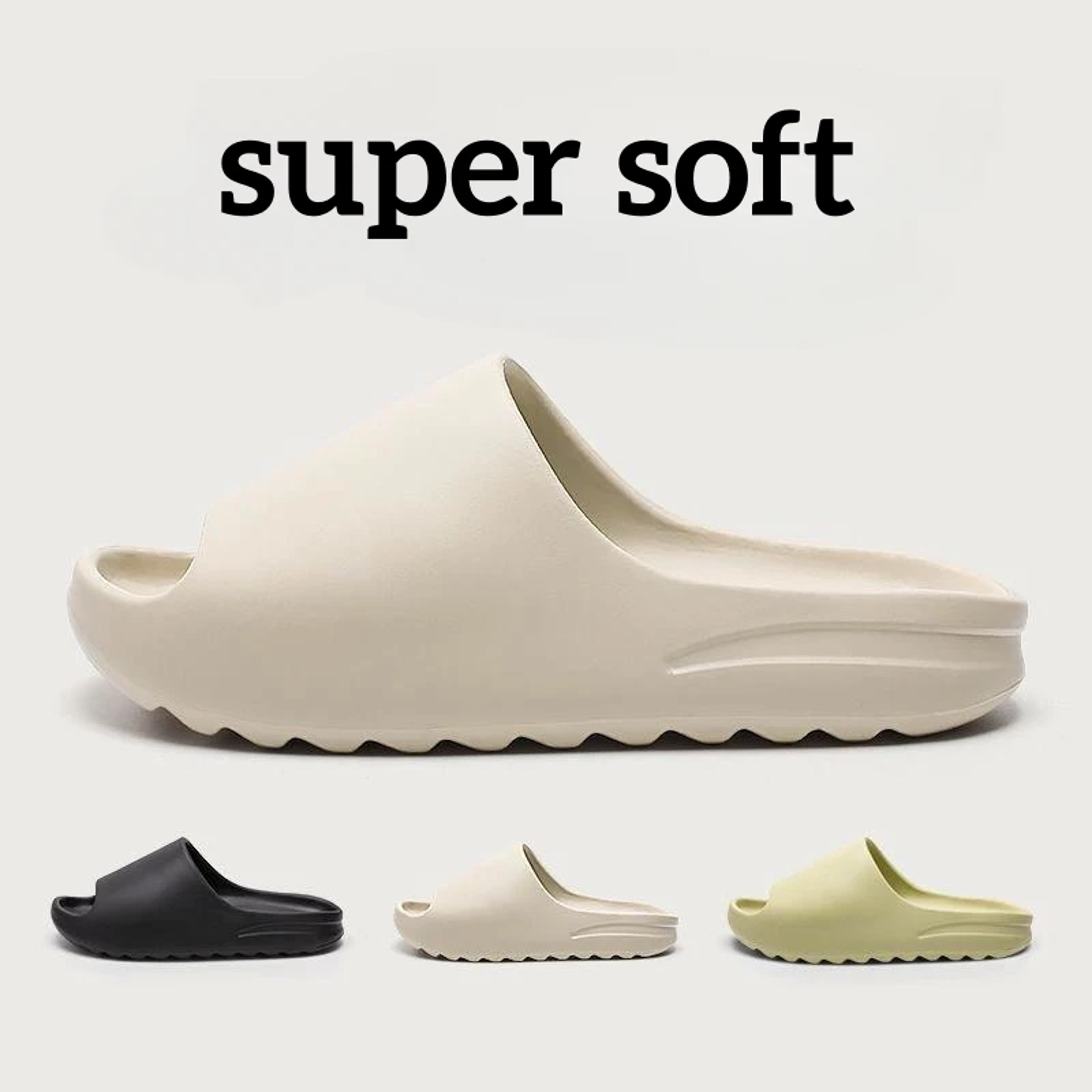 High Quality Super Soft EVA Sole Mens Summer Slippers, Comfortable Bathroom, Home & Beach Slides for Couples – view 4