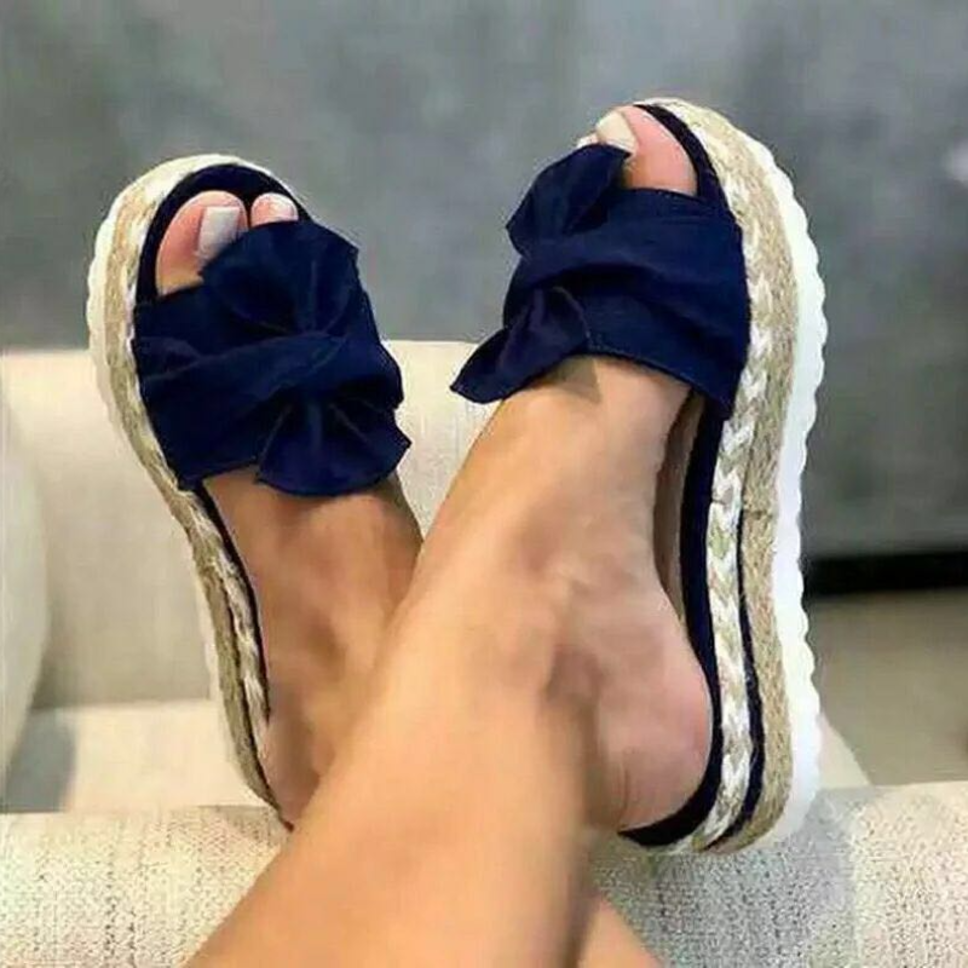 Elegant Women Heels Sandals With Wedges Summer Platform Sandals  Slippers Comfortable Fashion Shoes 10