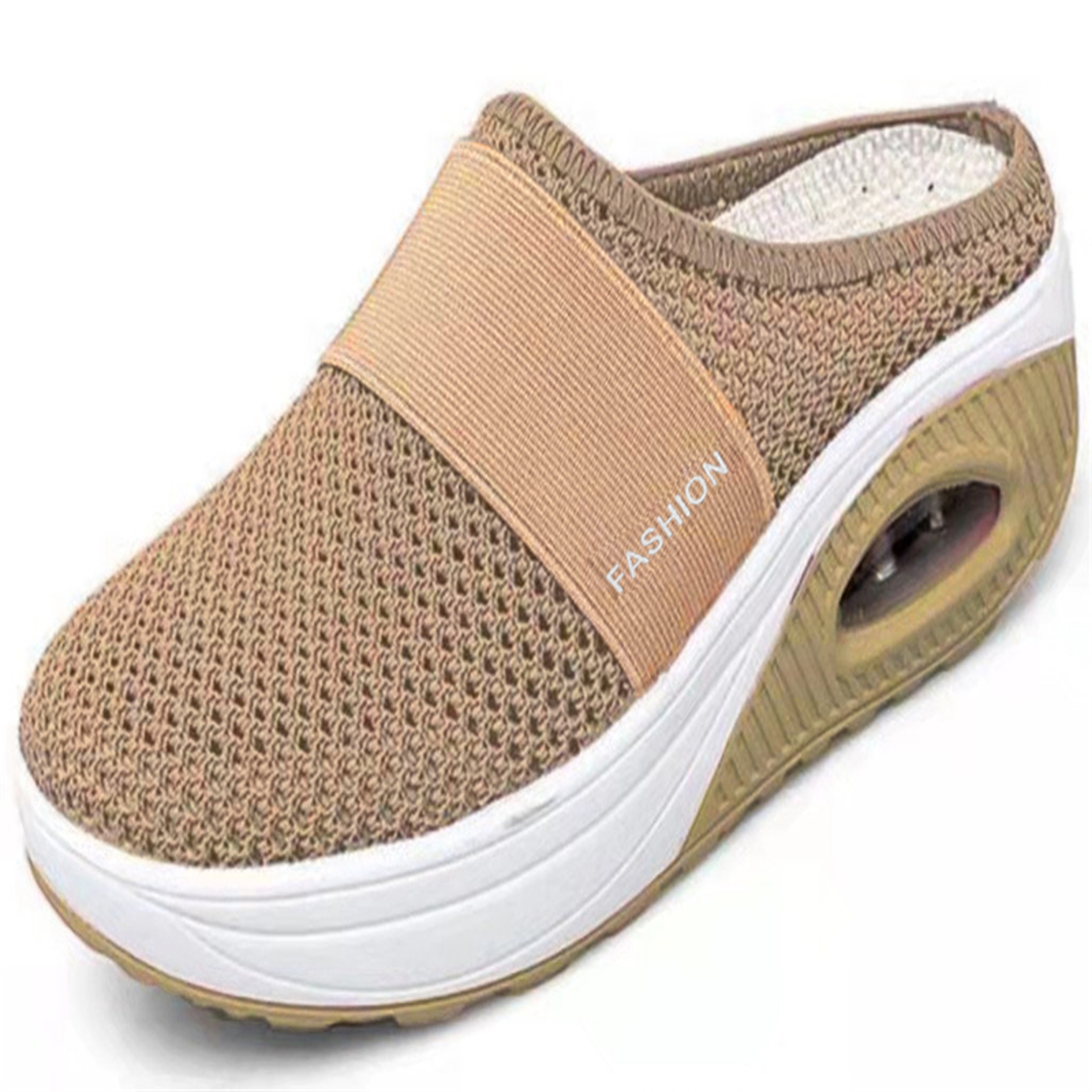 Trendy Summer Shoes Women Sandals Comfortable Fashion Wedge Shoes Woman Outdoor Slide Womens Sandal 11