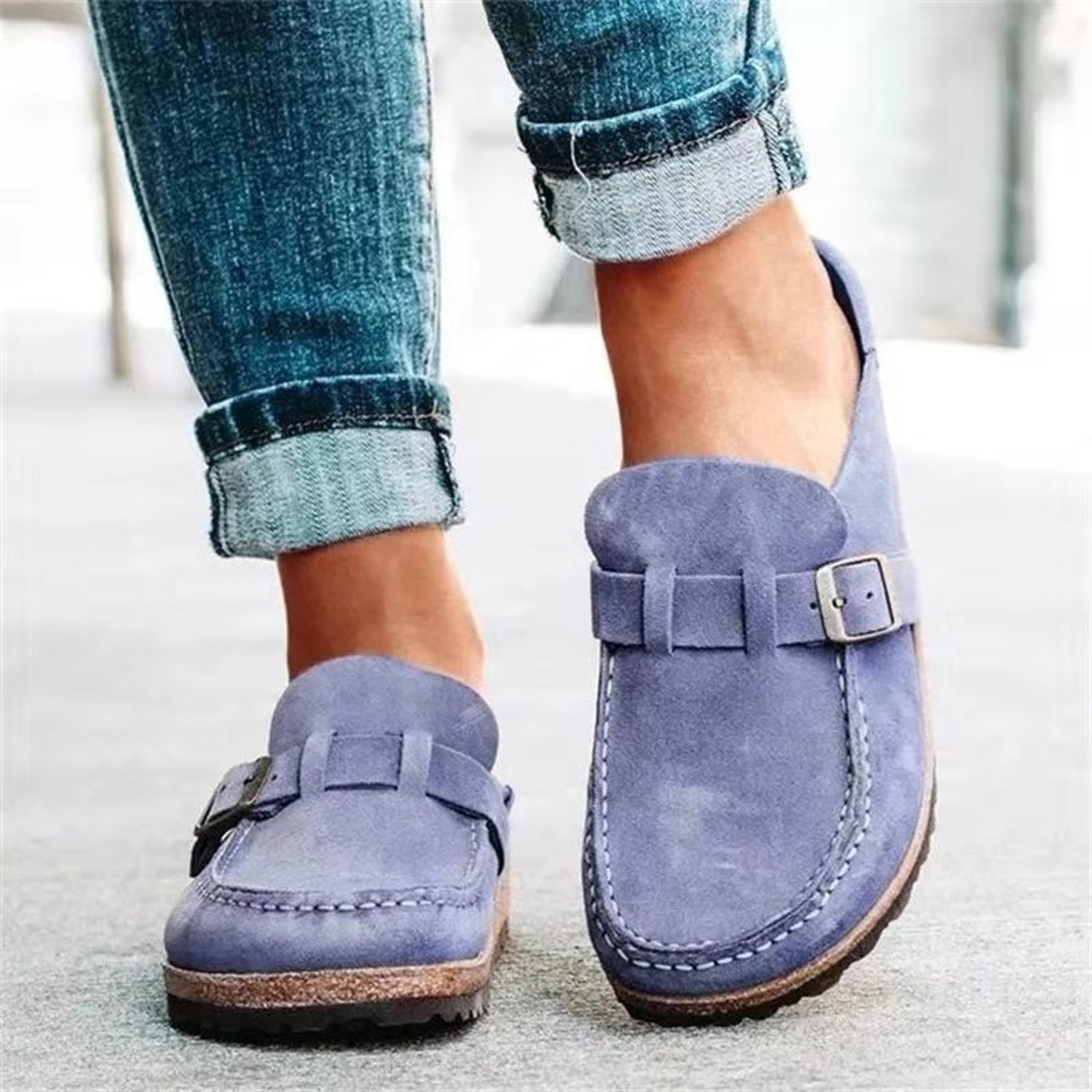 Lightweight Women Shoes Sandals Summer Outdoor Wedge SlipOn Sandals For Women  Stylish Elegant Fema 2