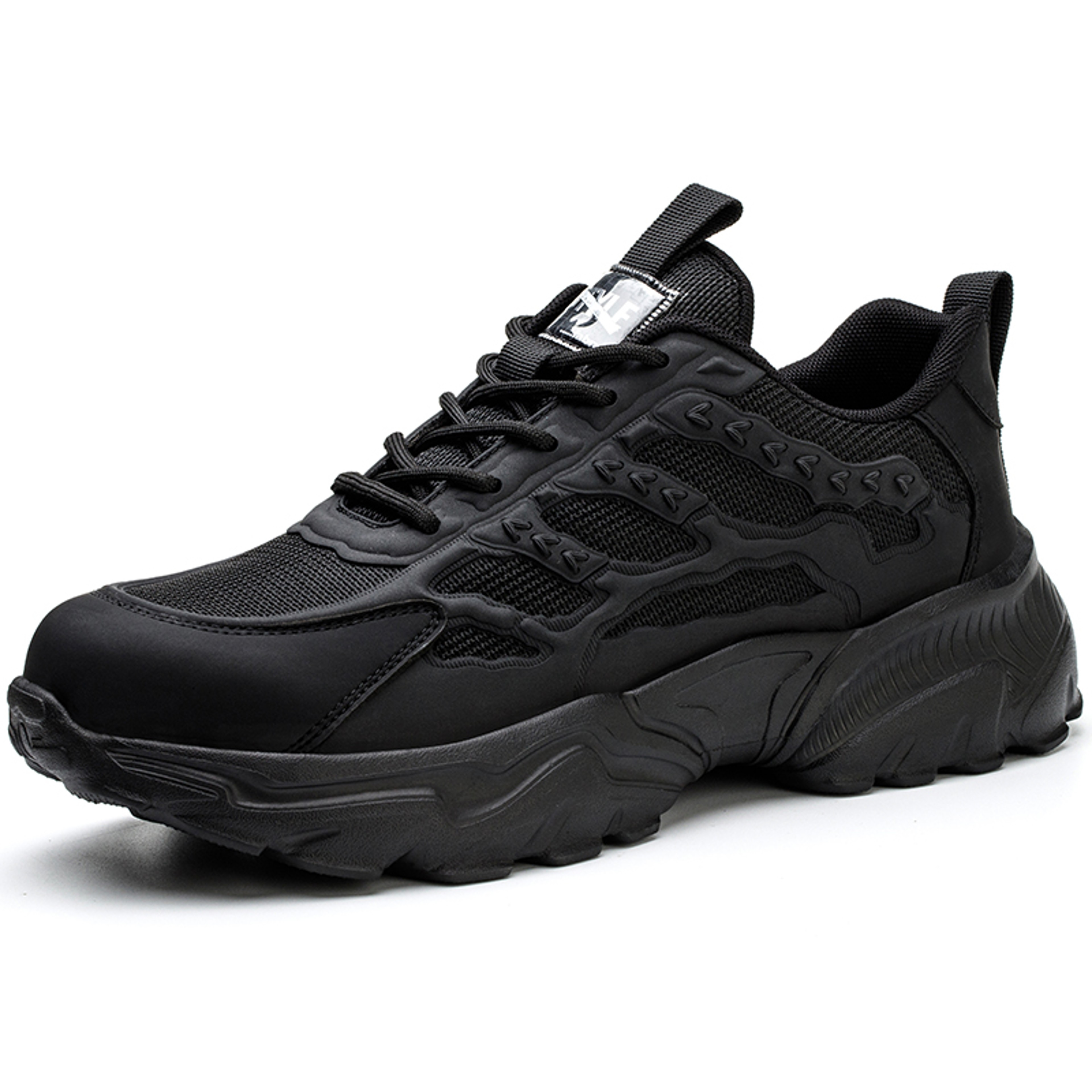 Lightweight Protective Work Sneakers For Men Breathable AntiPuncture Safety Shoes For Comfortable D 6
