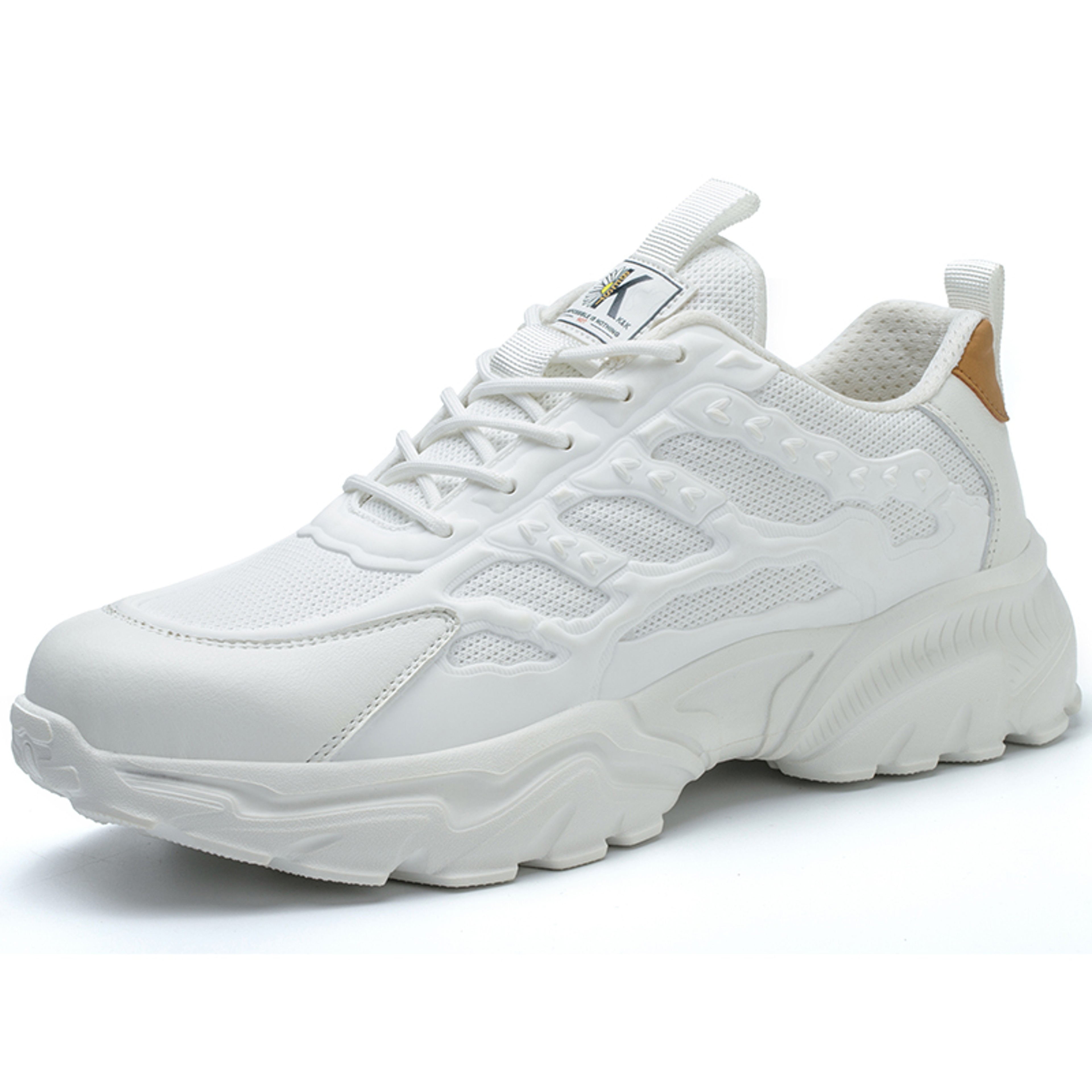 Lightweight Protective Work Sneakers For Men Breathable AntiPuncture Safety Shoes For Comfortable D 7