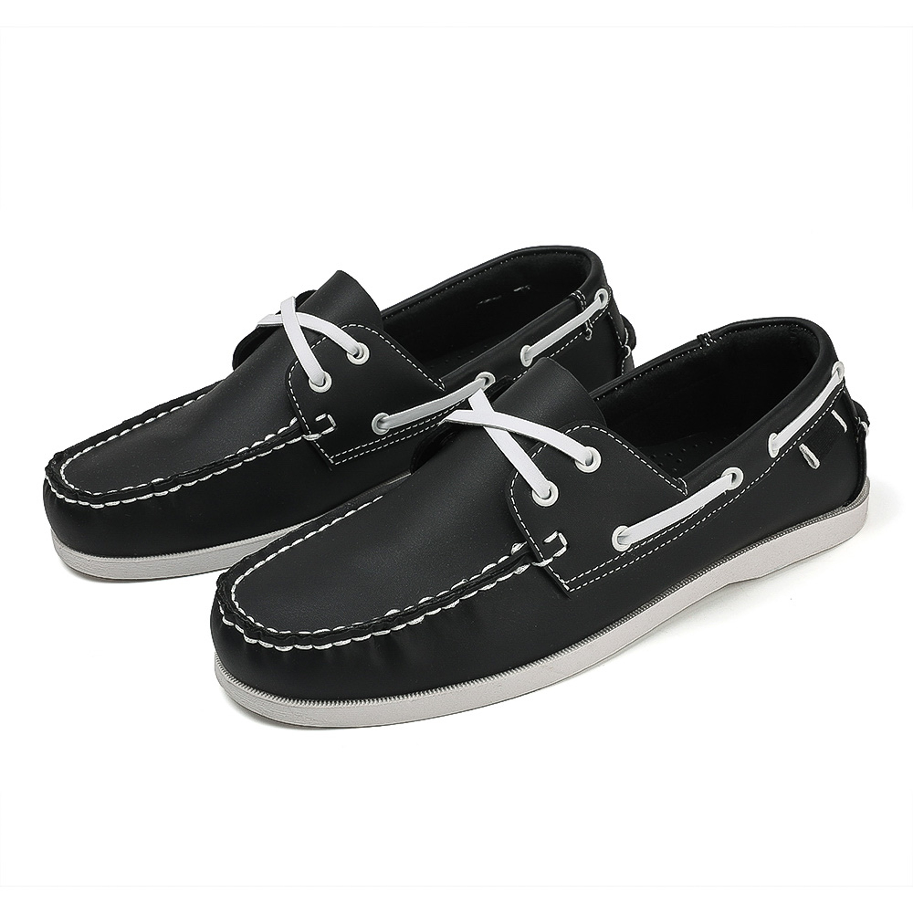 Slip On Mens Trendy Apron Toe Loafers Comfortable Non Slip Shoes For Outdoor Travel  Casual Spring  9