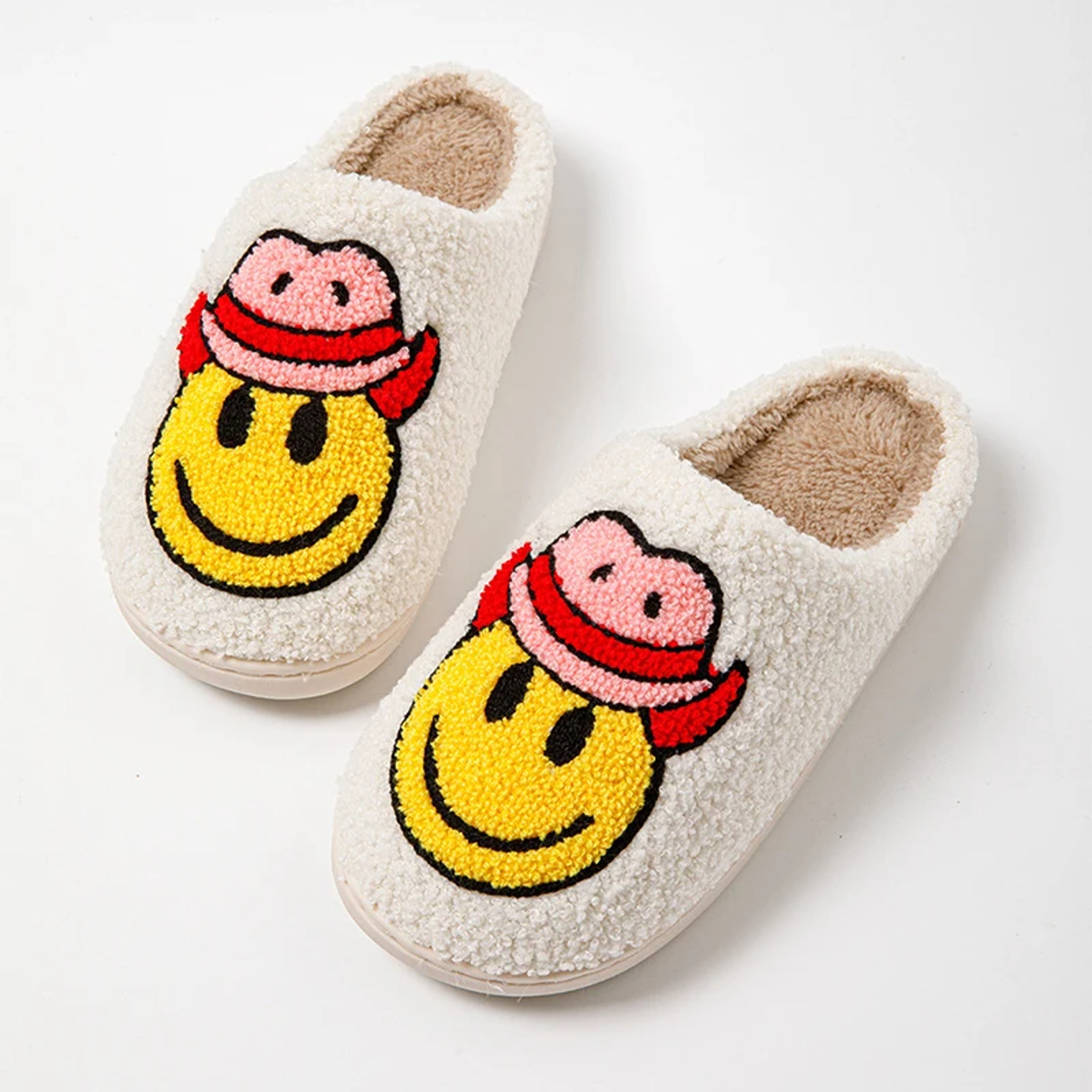 Warm Plush Cartoon Slippers for Women, Fluffy Designer Winter Home Fuzzy Fur Slides with Cozy Platform Comfort – view 4