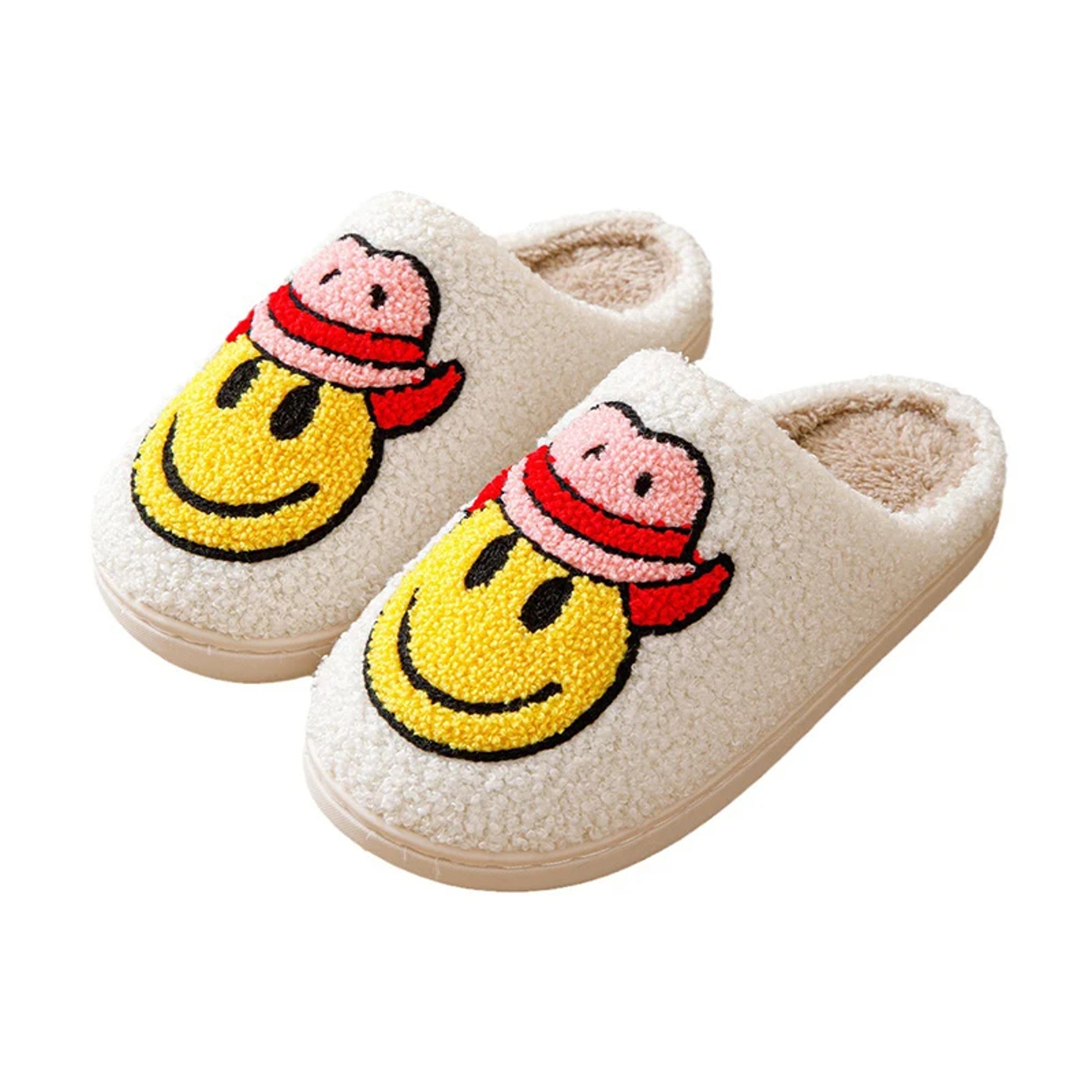 Warm Plush Cartoon Slippers for Women, Fluffy Designer Winter Home Fuzzy Fur Slides with Cozy Platform Comfort – view 6
