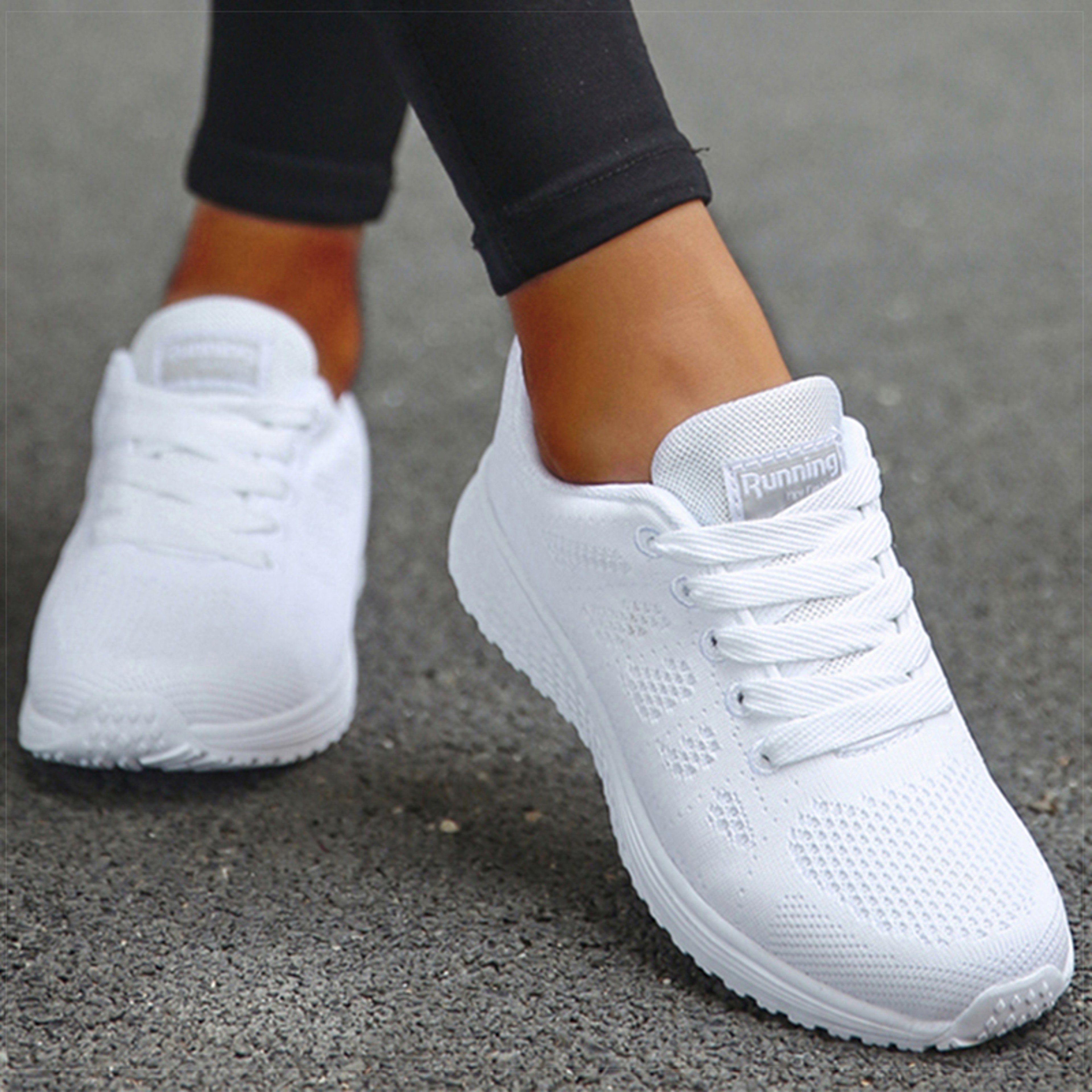 Womens Sneaker Classics Sports Shoes For Women Lightweight Gym White Sneakers  Vulcanized Casual Fo 0