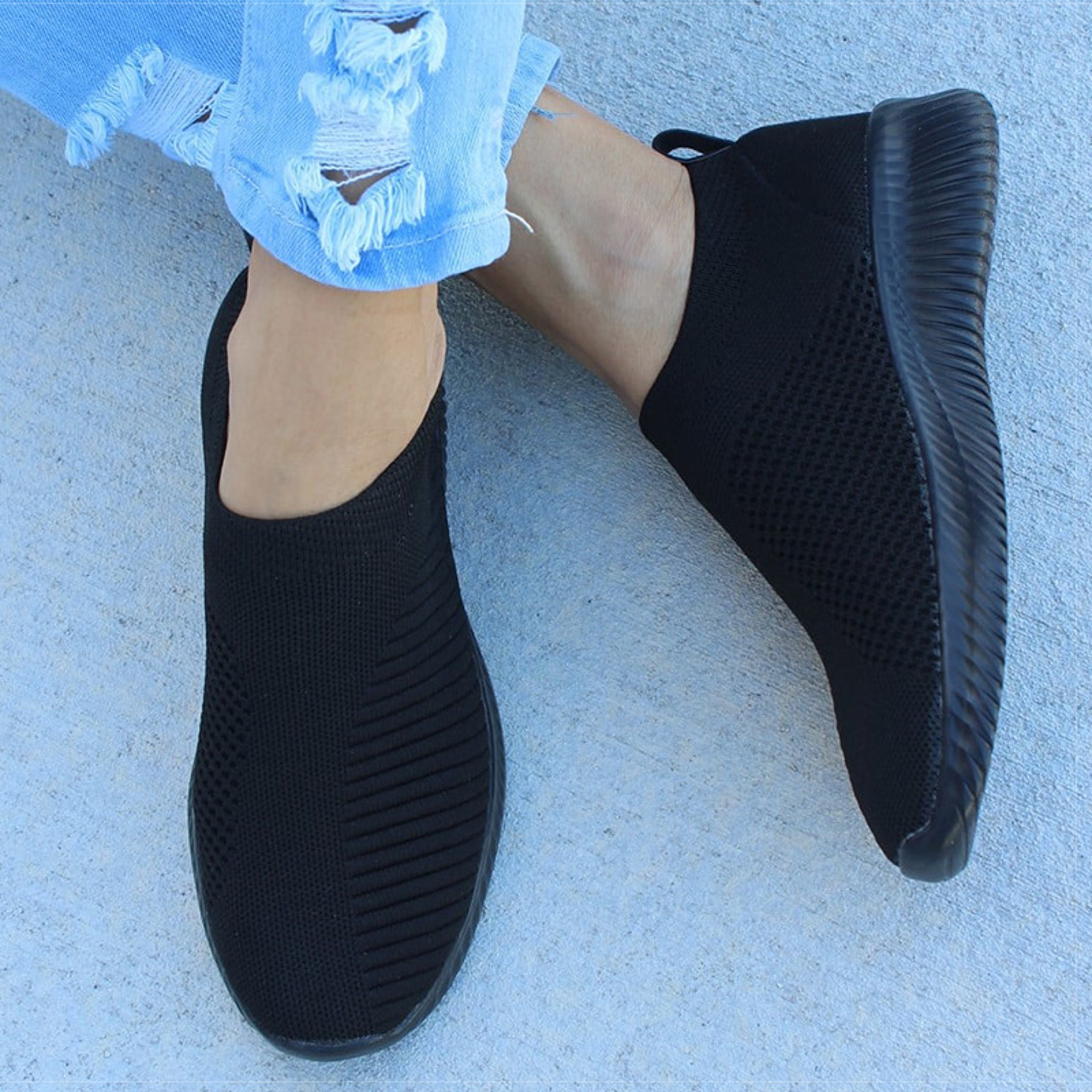 Lightweight Women Slip On White Sneakers Casual Flat Shoes For Summer  Autumn Comfort Stylish Baske 6