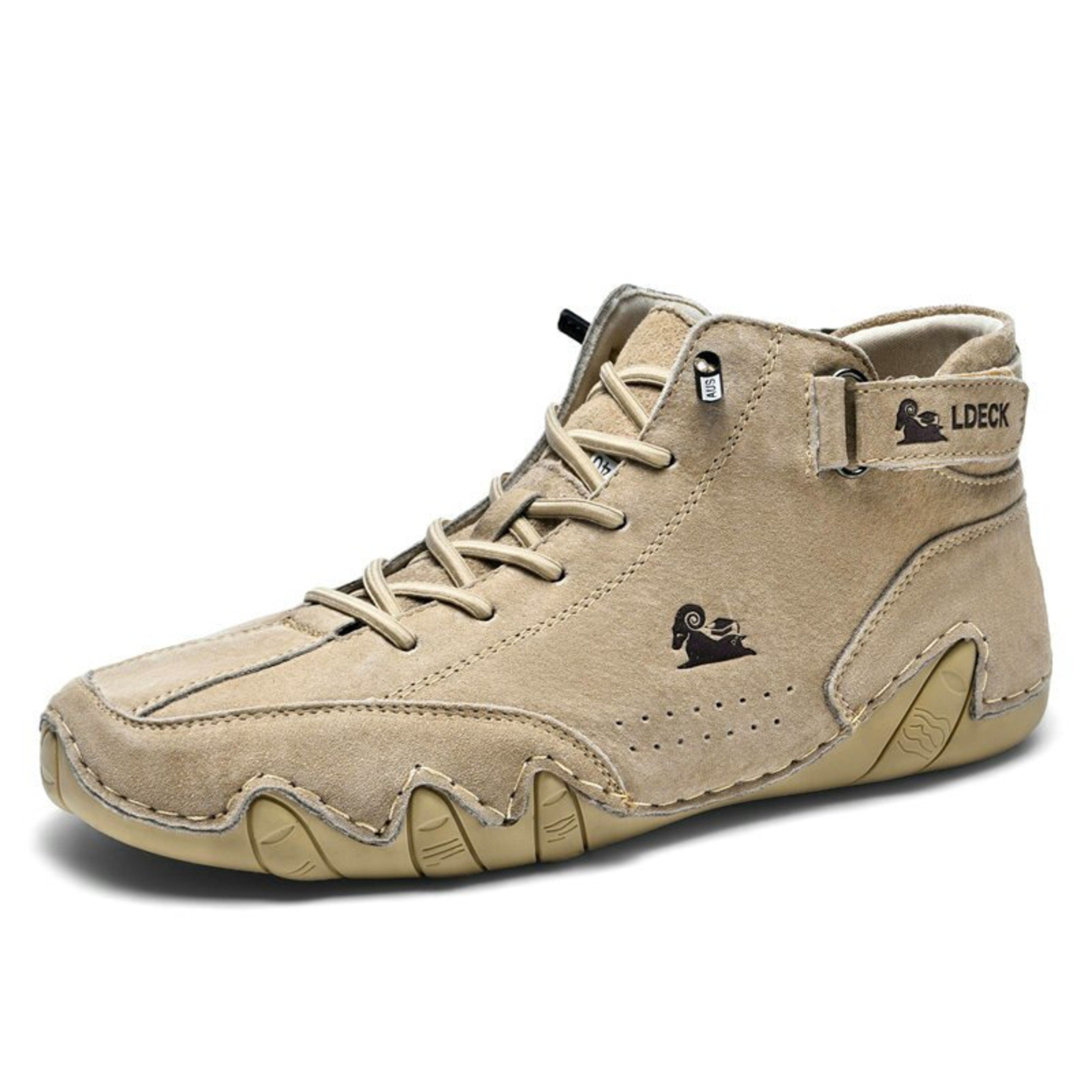Waterproof Men Boots, Casual Motorcycle Winter Shoes & High Top Sneakers, Premium Luxury Footwear for Cold Weather – view 5