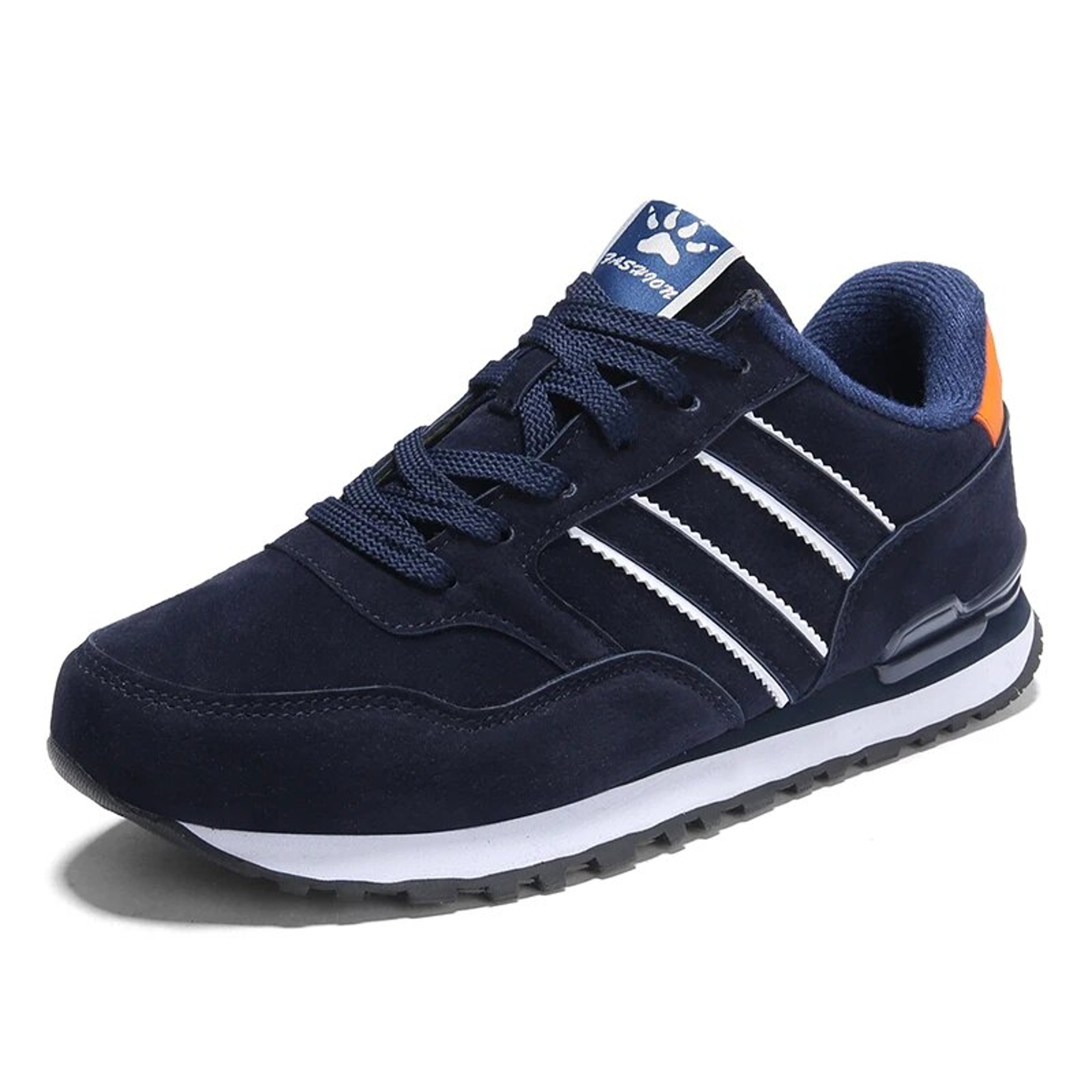 Mens Artificial Leather Casual Shoes Breathable LaceUp Spring Flats  Light Outdoor Sneakers For Eve 7
