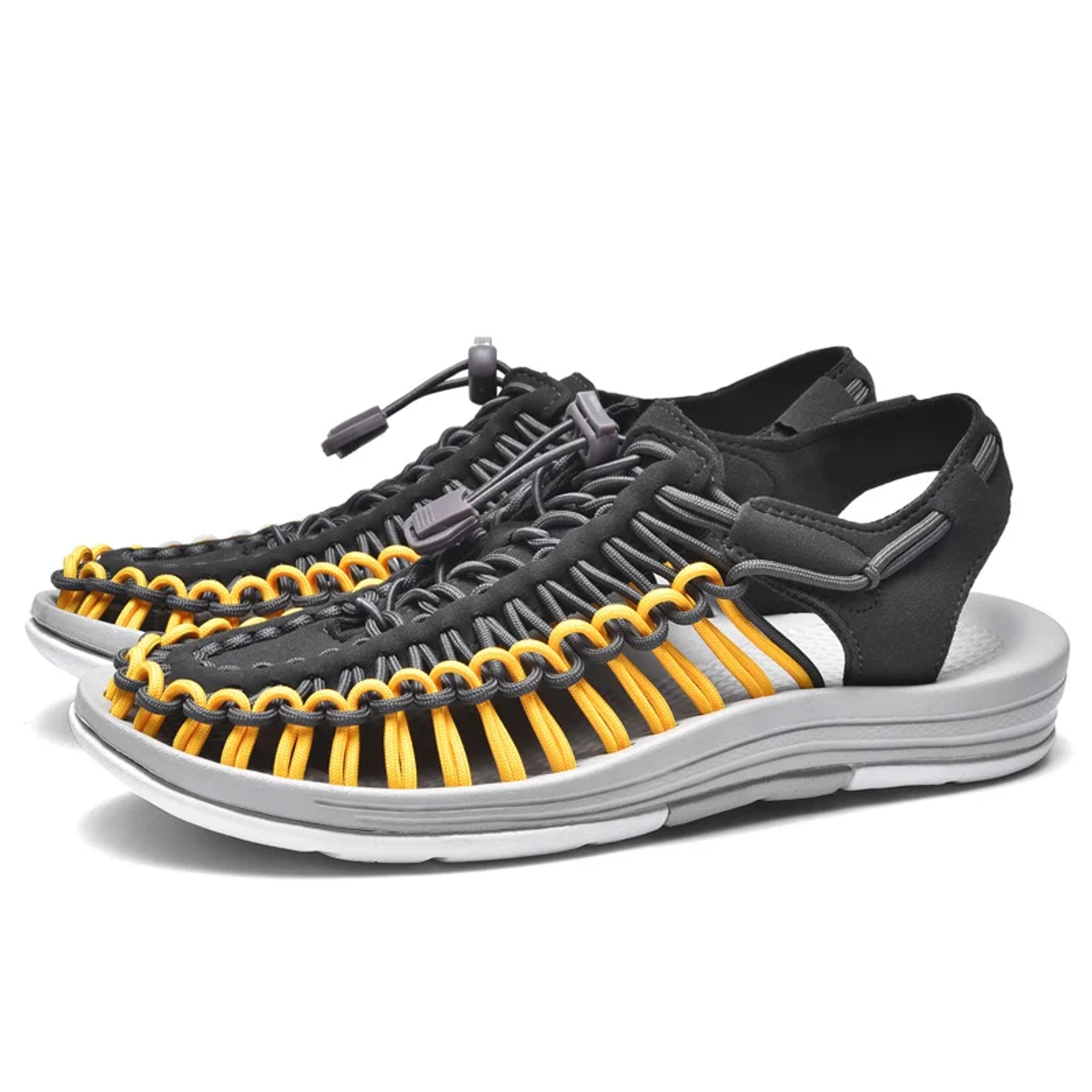 Stylish Summer Men Sandals With Handmade Weaving Design Lightweight Breathable Beach Sandals For Ca 12