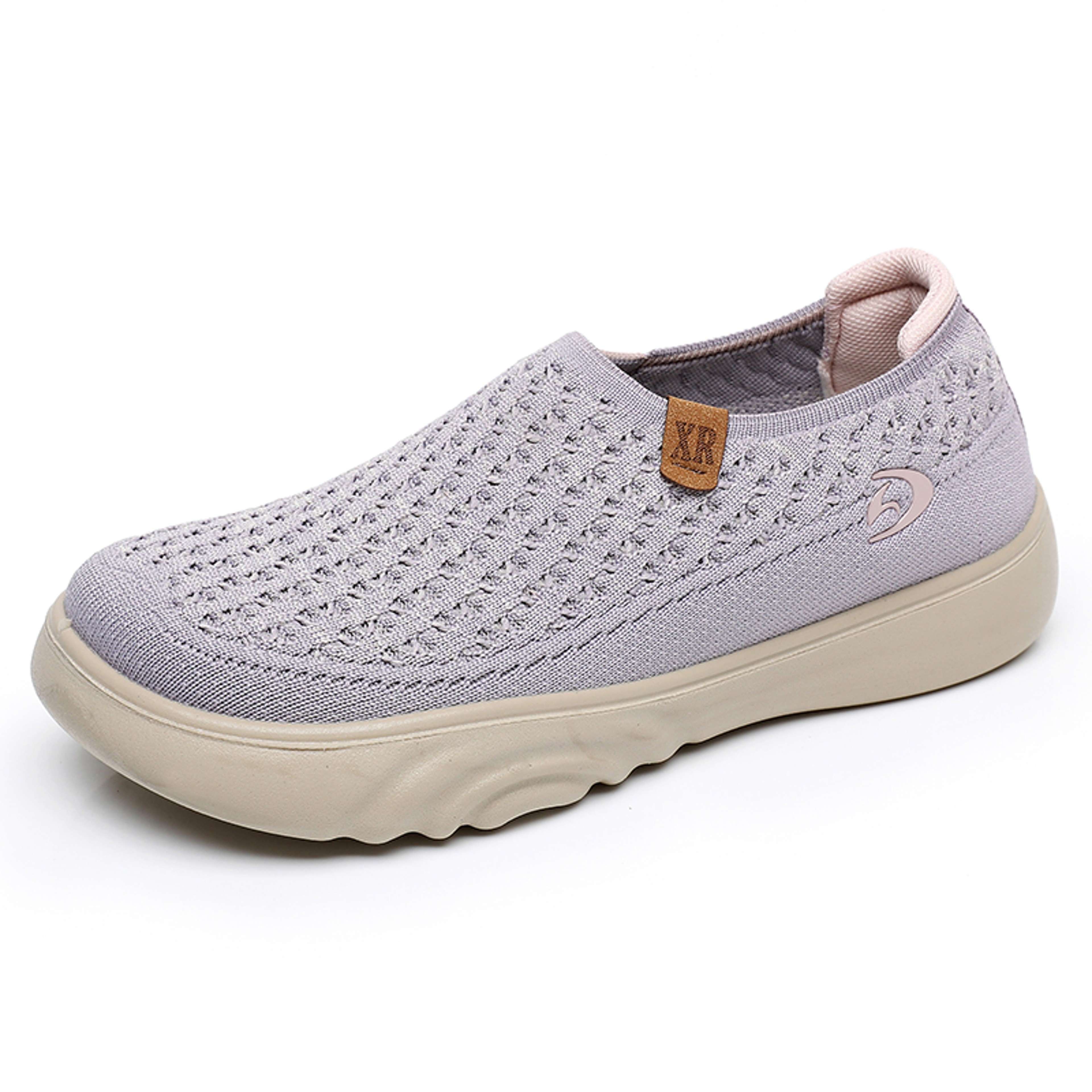 New Womens Breathable Soft Soled Walking Shoes, Lightweight Casual Sports Flats for Outdoor Travel, Boating & Everyday – view 8