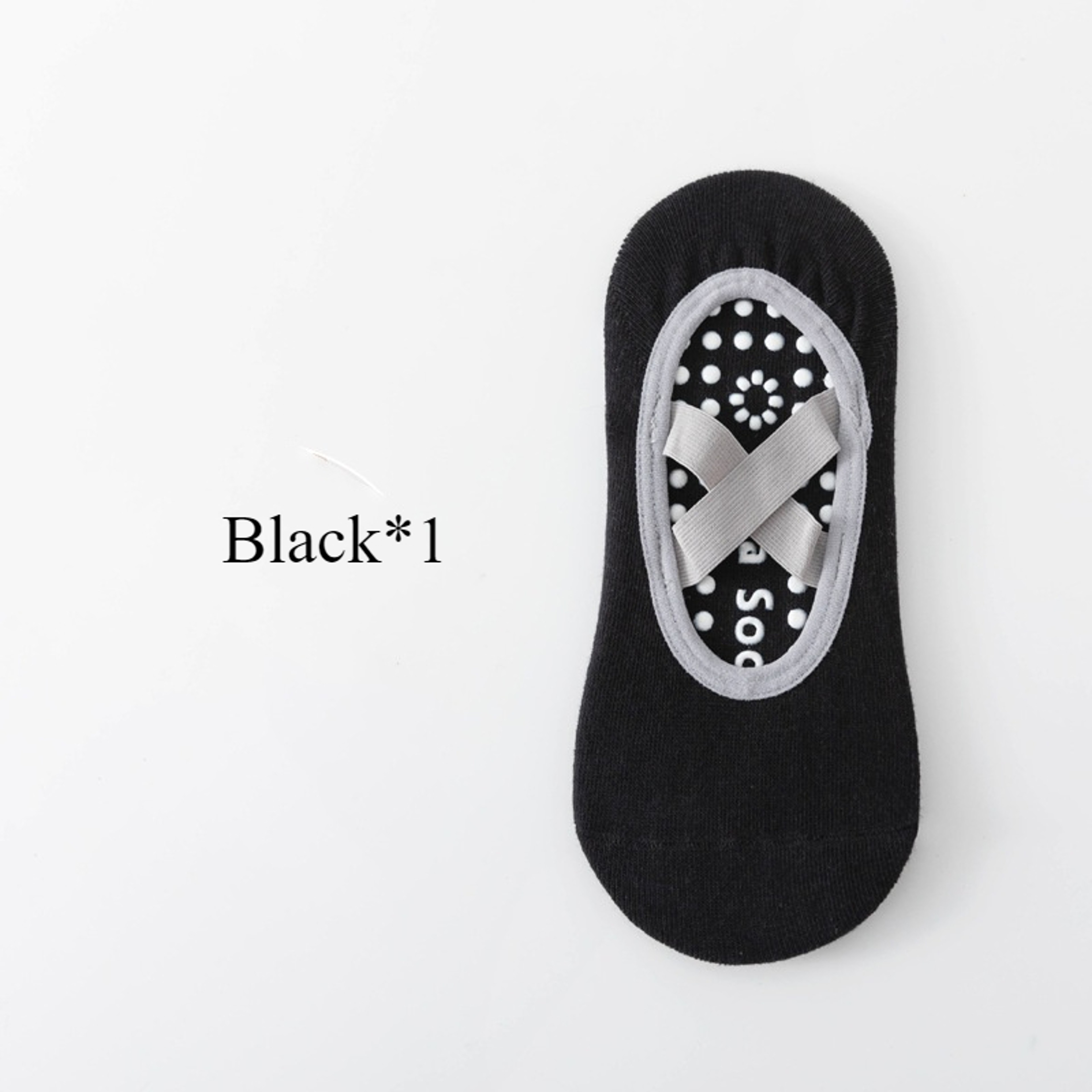 Silicone Antislip Yoga Socks For Women Professional Ballet Pilates  Sport Grip Socks 6