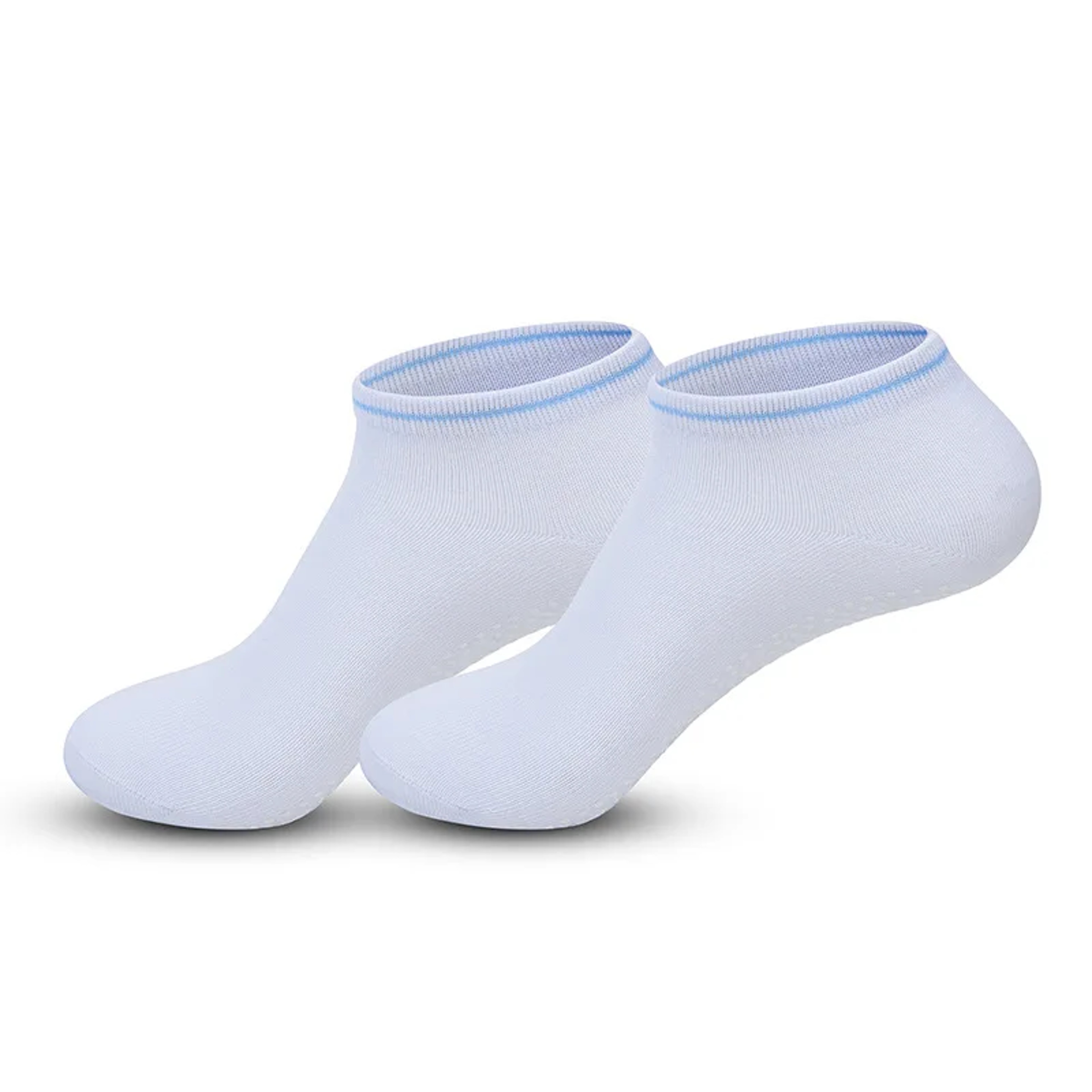 Breathable Cotton Women AntiSlip Yoga Socks Elastic Sports Trampoline Socks For Boys Girls  Women 9