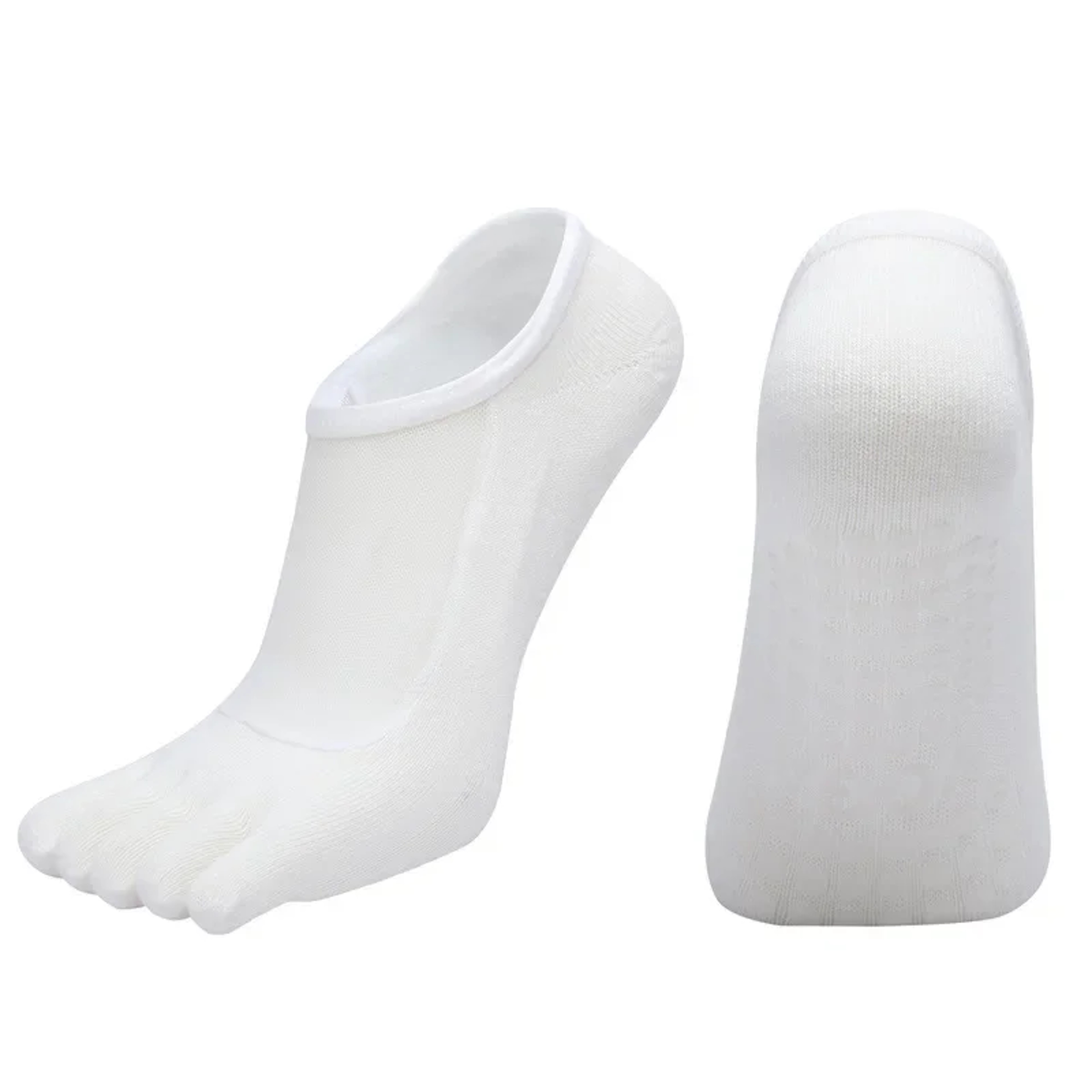 Professional Five Toes Pilates Socks Mesh Breathable Silicone NonSlip Yoga  Dance Socks For Women 7