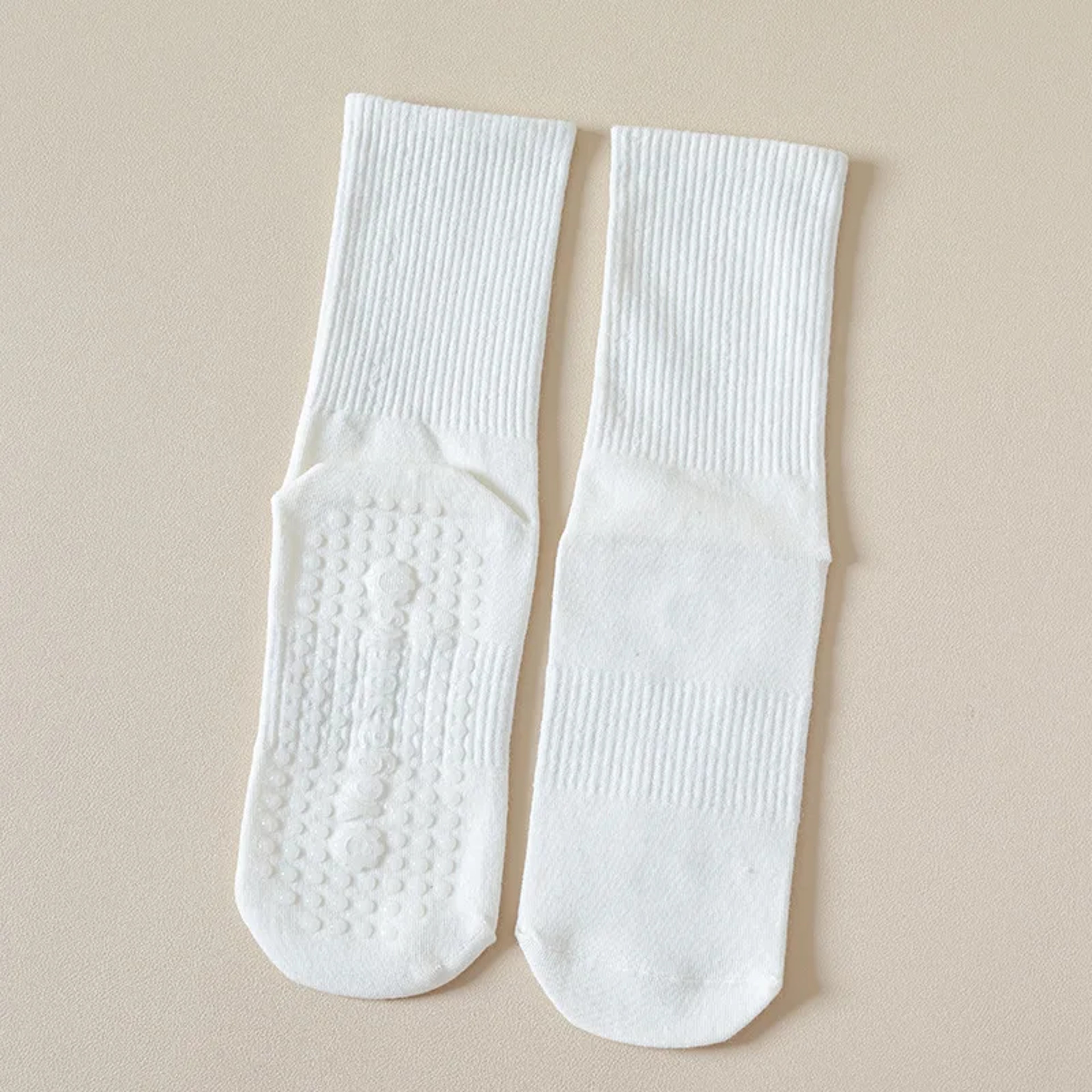 Professional NonSlip Pilates Socks For Women Breathable Cotton Yoga Socks For Gym Dance And Fitness 11