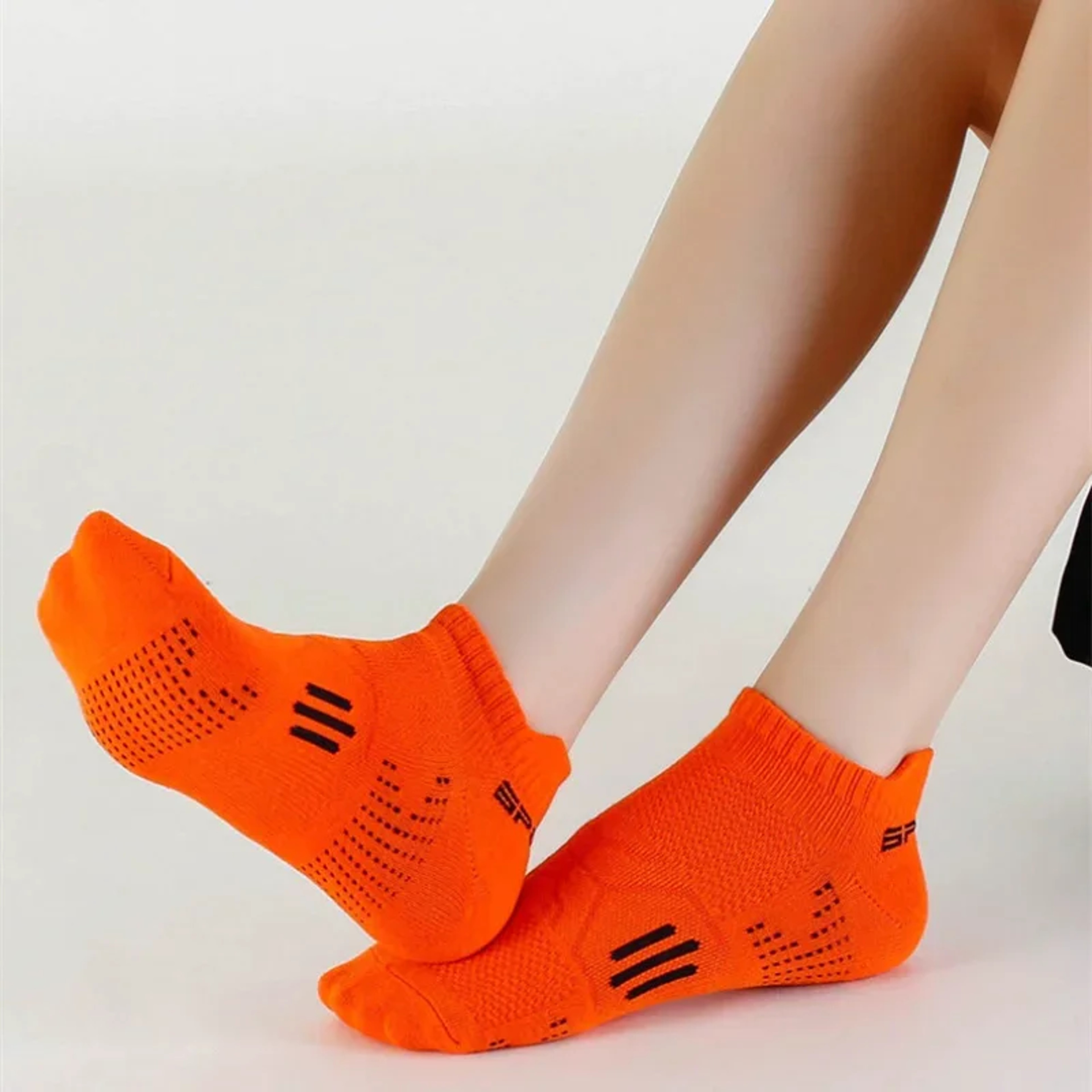 Mesh Thin Breathable Sports Socks Lightweight Cotton Running Socks For Gym Fitness  Outdoor Sports 5