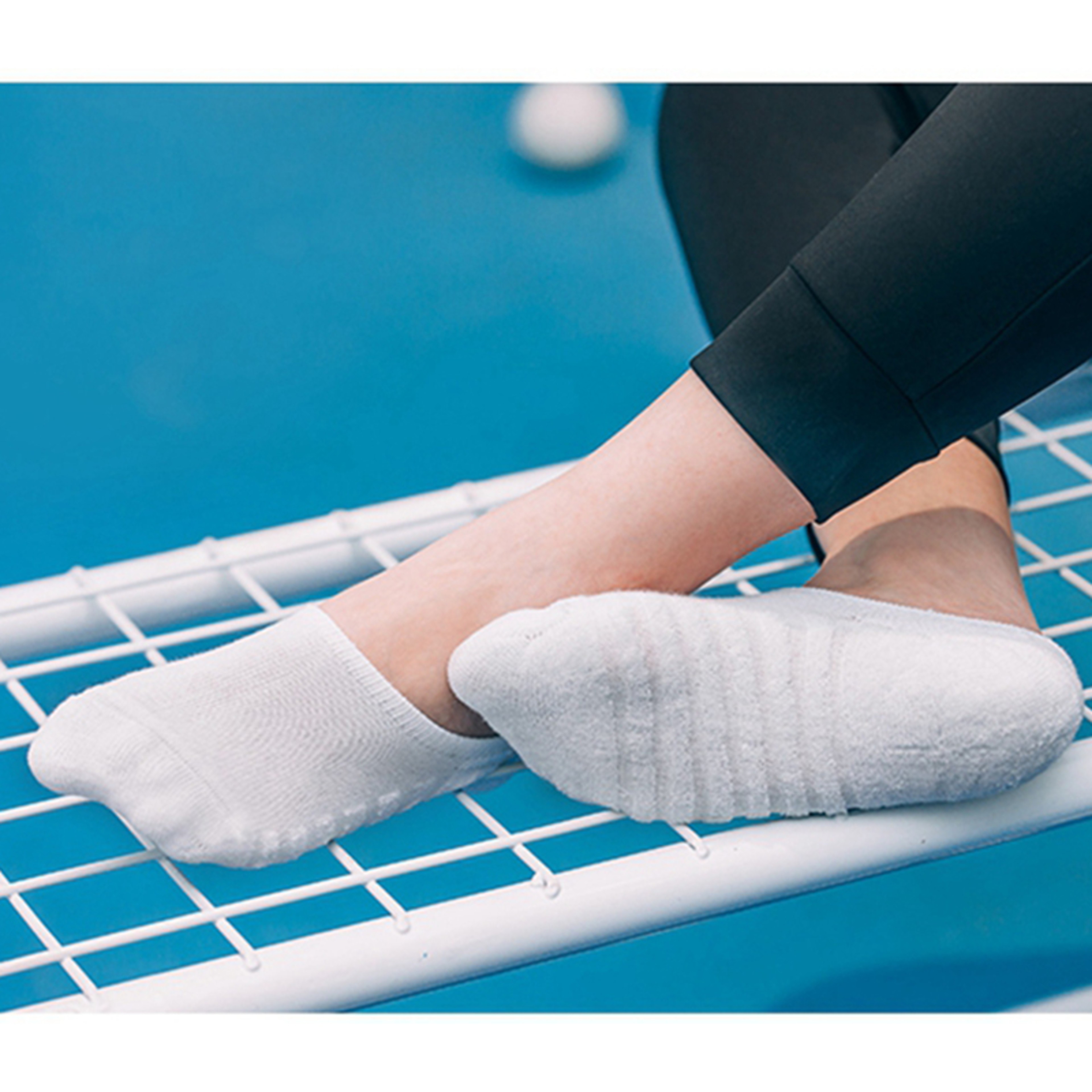 Premium Cotton Sport Socks For Men Breathable Towel Bottom AntiSlip Invisible Boat Socks 1