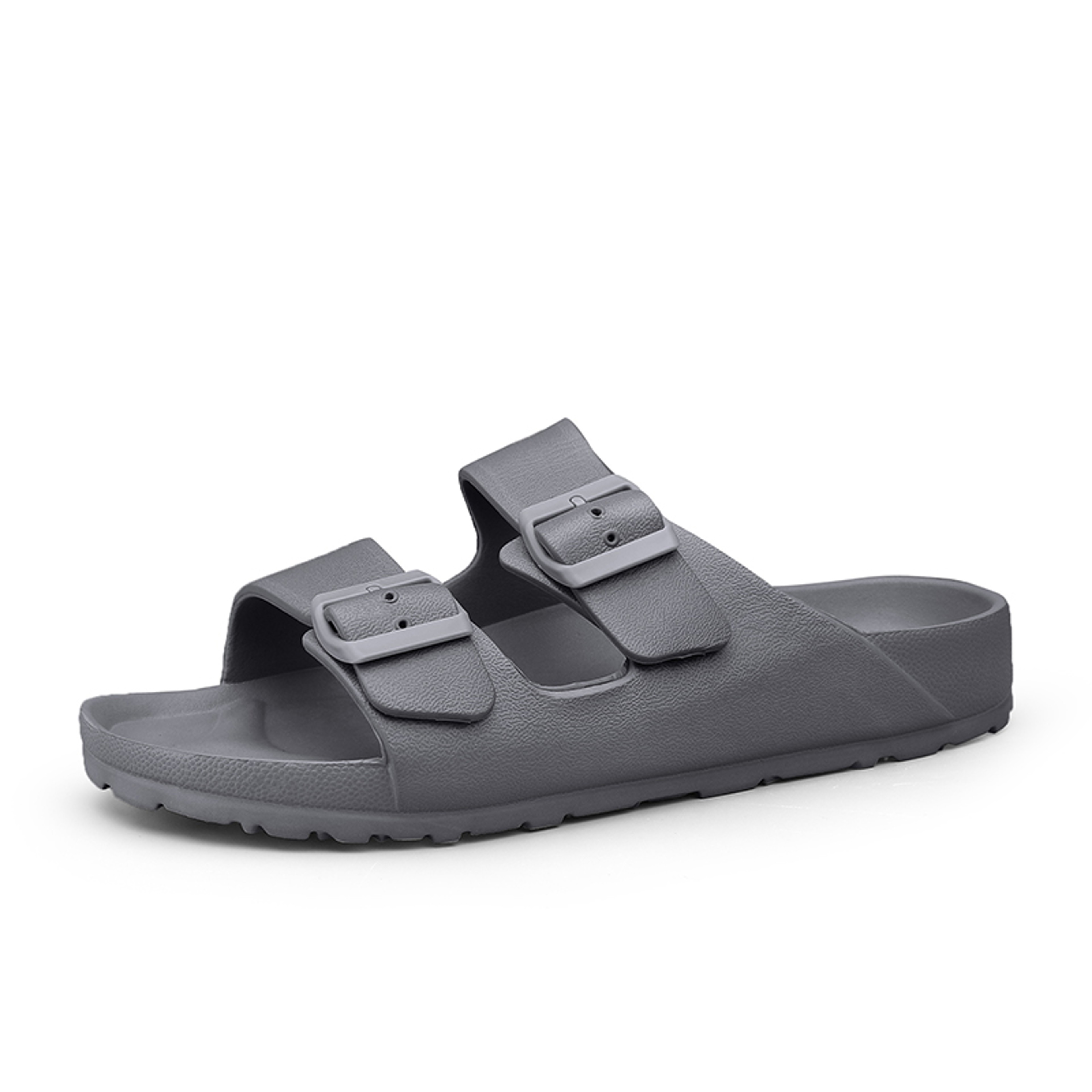 Mens Summer Adjustable EVA Cloud Slides, Soft, Non-Slip Lightweight Beach Sandals with Flat Comfort Design – view 8