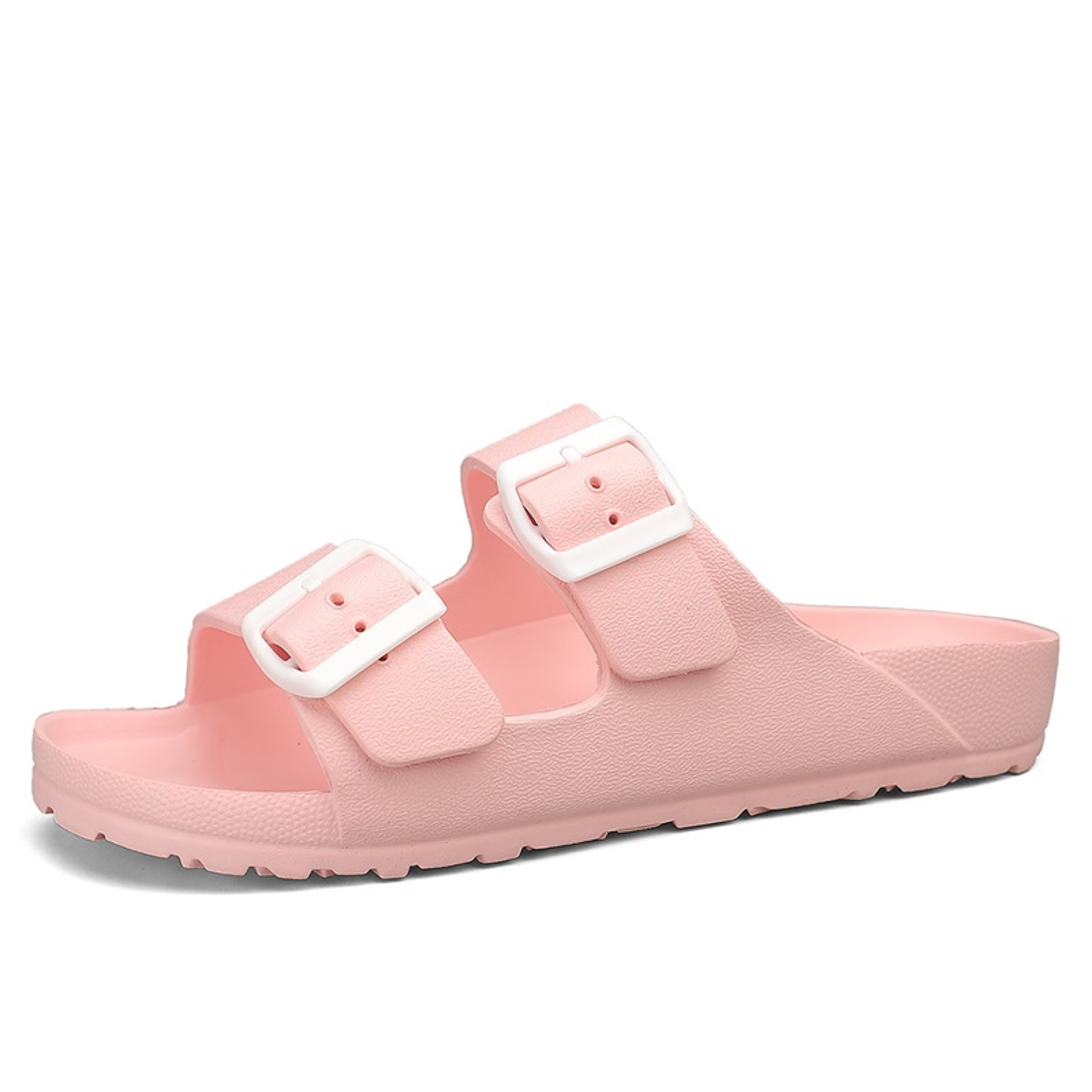 Mens Summer Adjustable EVA Cloud Slides, Soft, Non-Slip Lightweight Beach Sandals with Flat Comfort Design – view 10