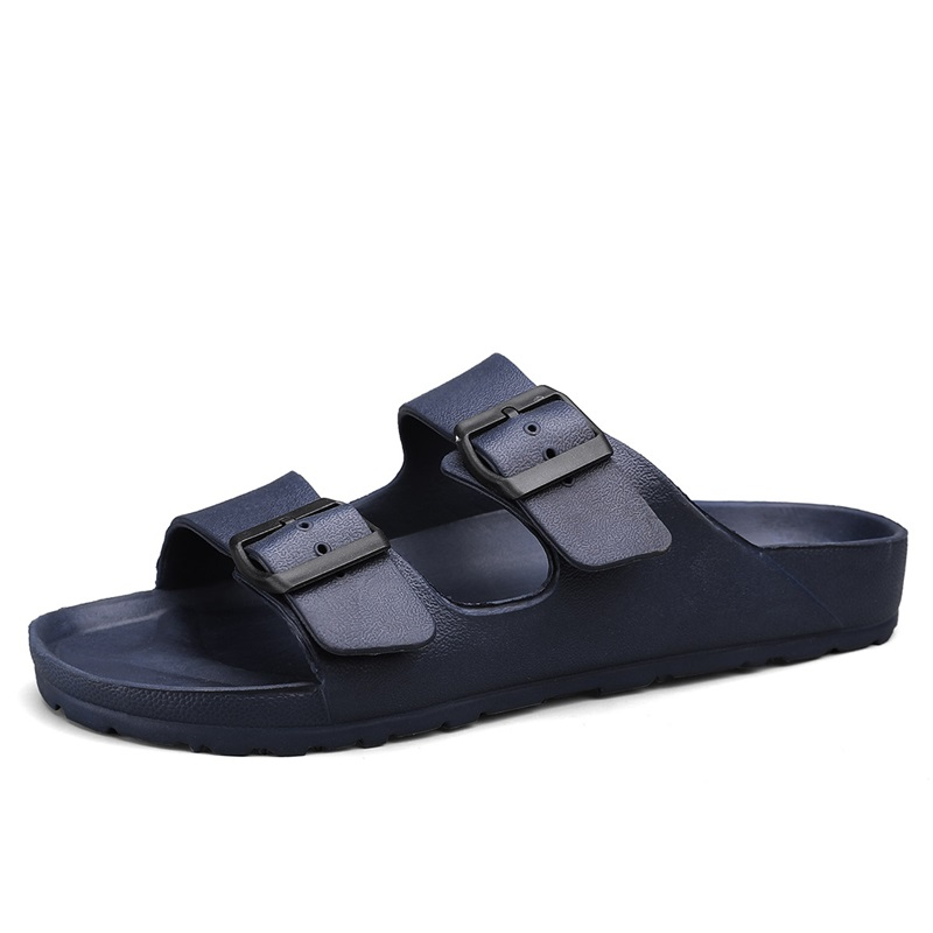 Mens Summer Adjustable EVA Cloud Slides, Soft, Non-Slip Lightweight Beach Sandals with Flat Comfort Design – view 11