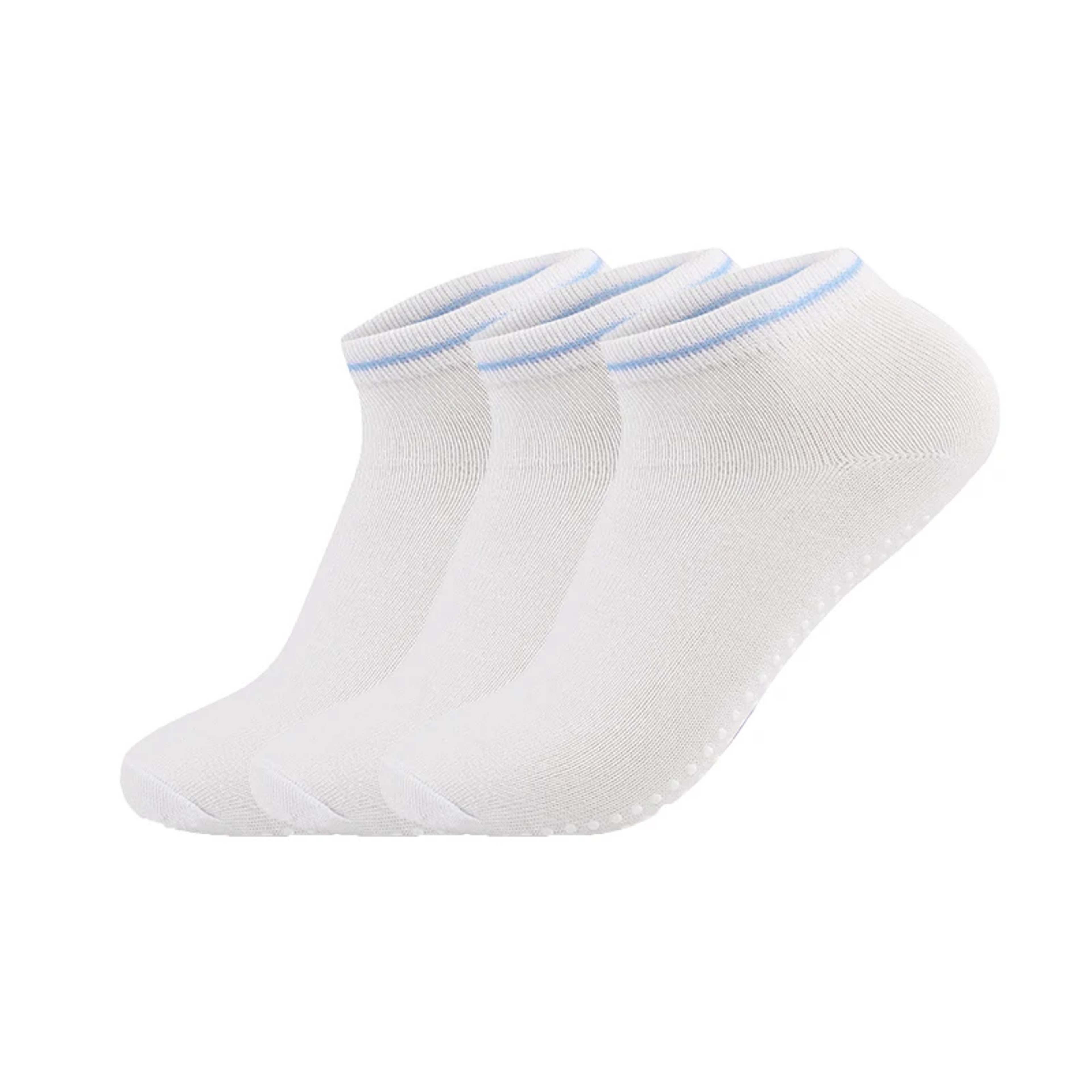 Womens Yoga Socks With NonSlip Grips  Straps Cotton Bandage Pilates Barre Dance Socks For Barefoot  5