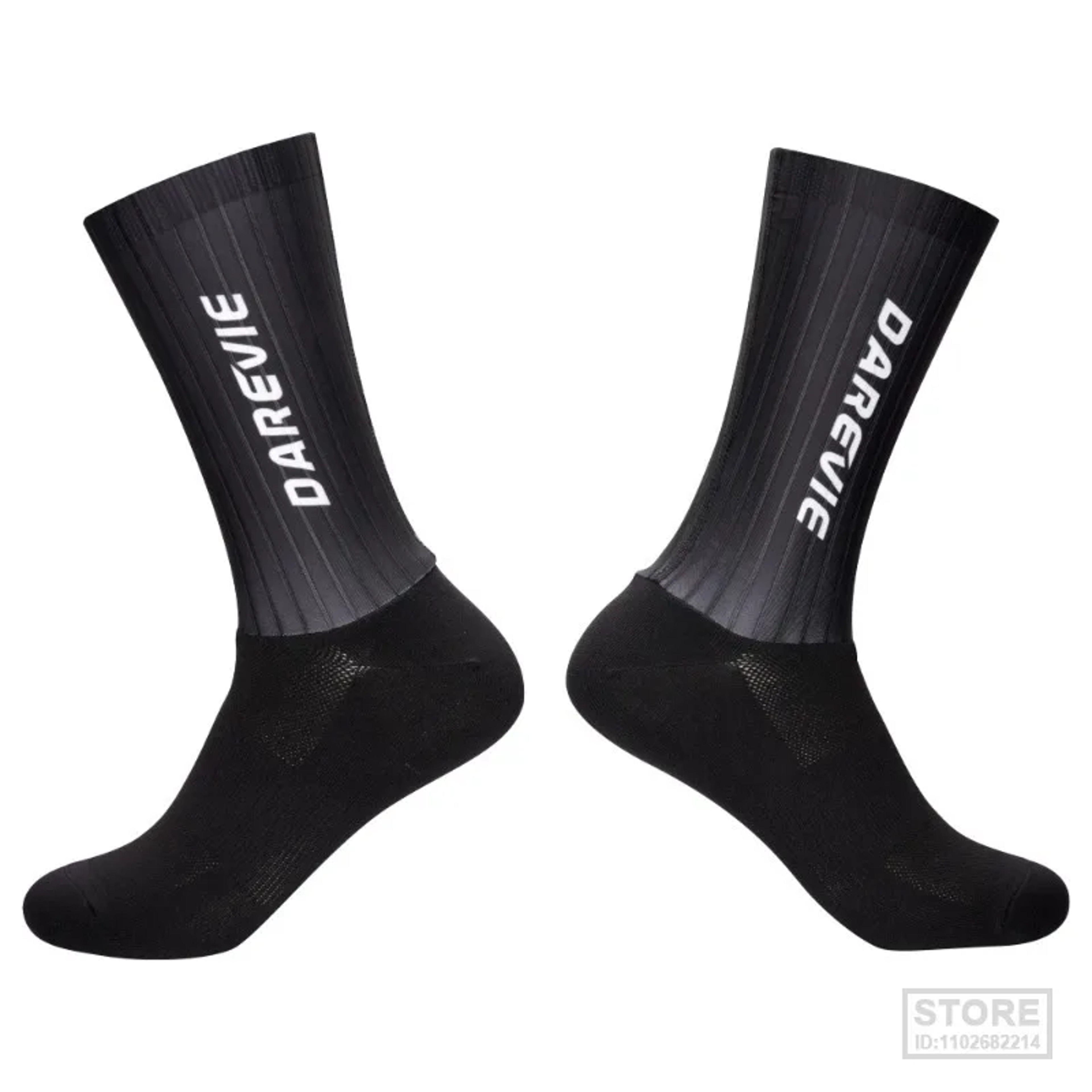 High-Performance Aero Cycling Socks, Breathable Anti-Slip Sports Socks for Men with Moisture Control Design – view 2