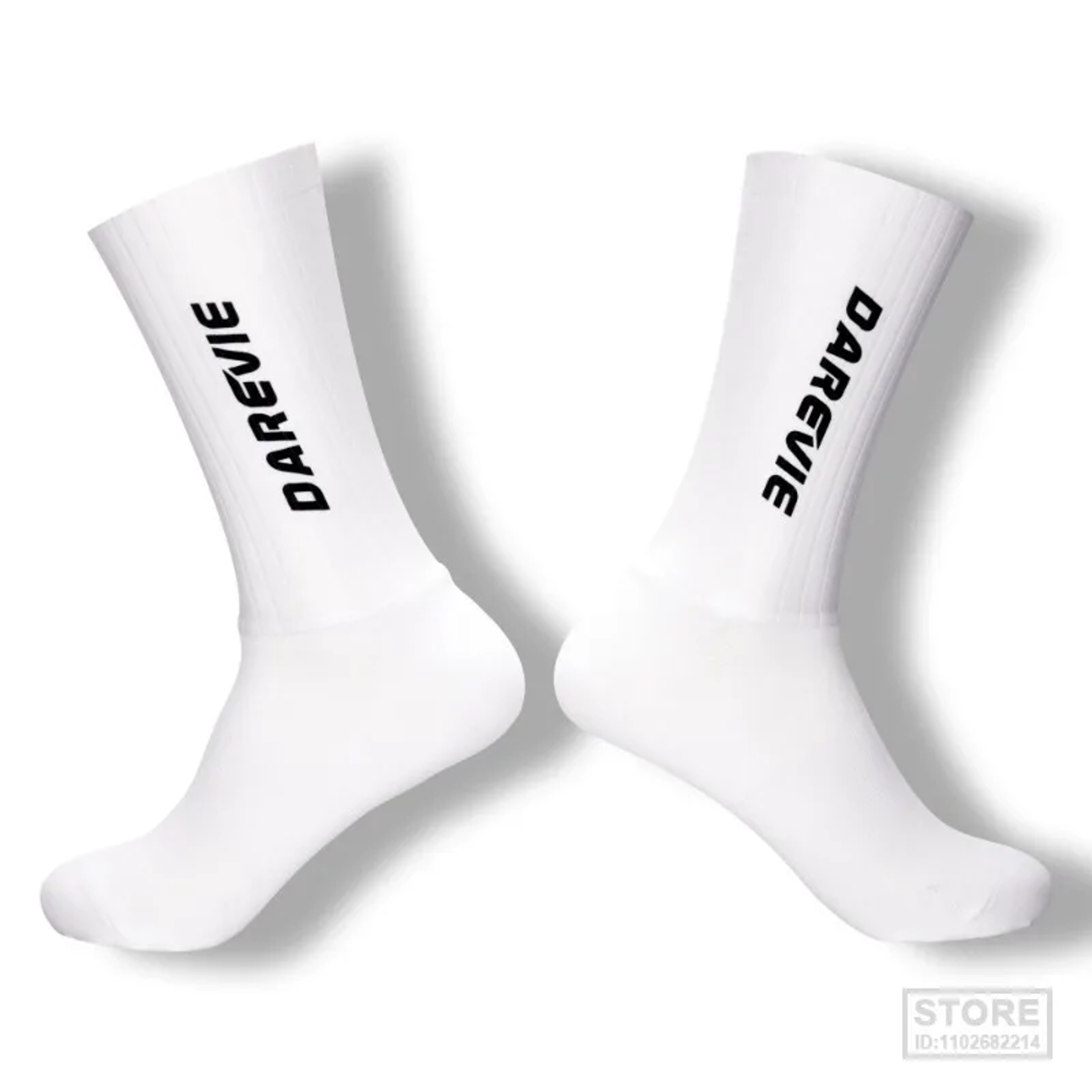 High-Performance Aero Cycling Socks, Breathable Anti-Slip Sports Socks for Men with Moisture Control Design – view 5