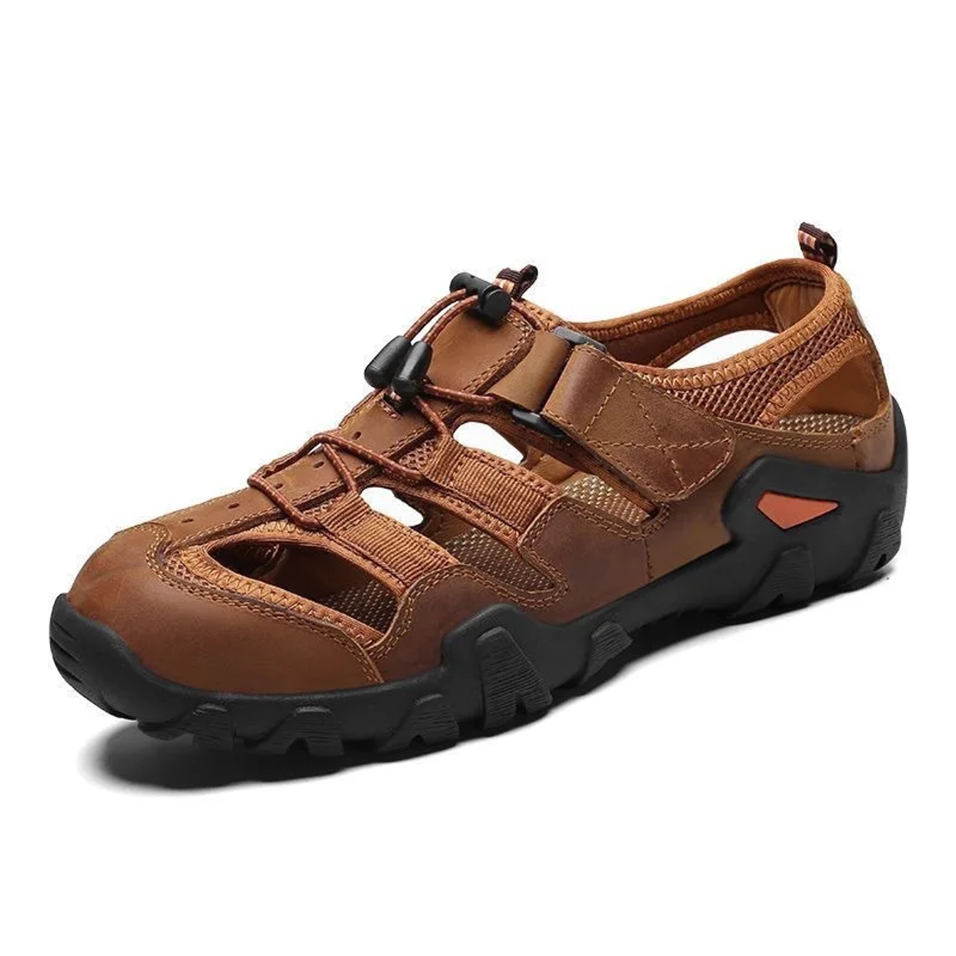 Mens Breathable Antiskid Sandals for Outdoor & Beach, Fashion Casual Shoes & Comfortable Soft Loafers – view 5