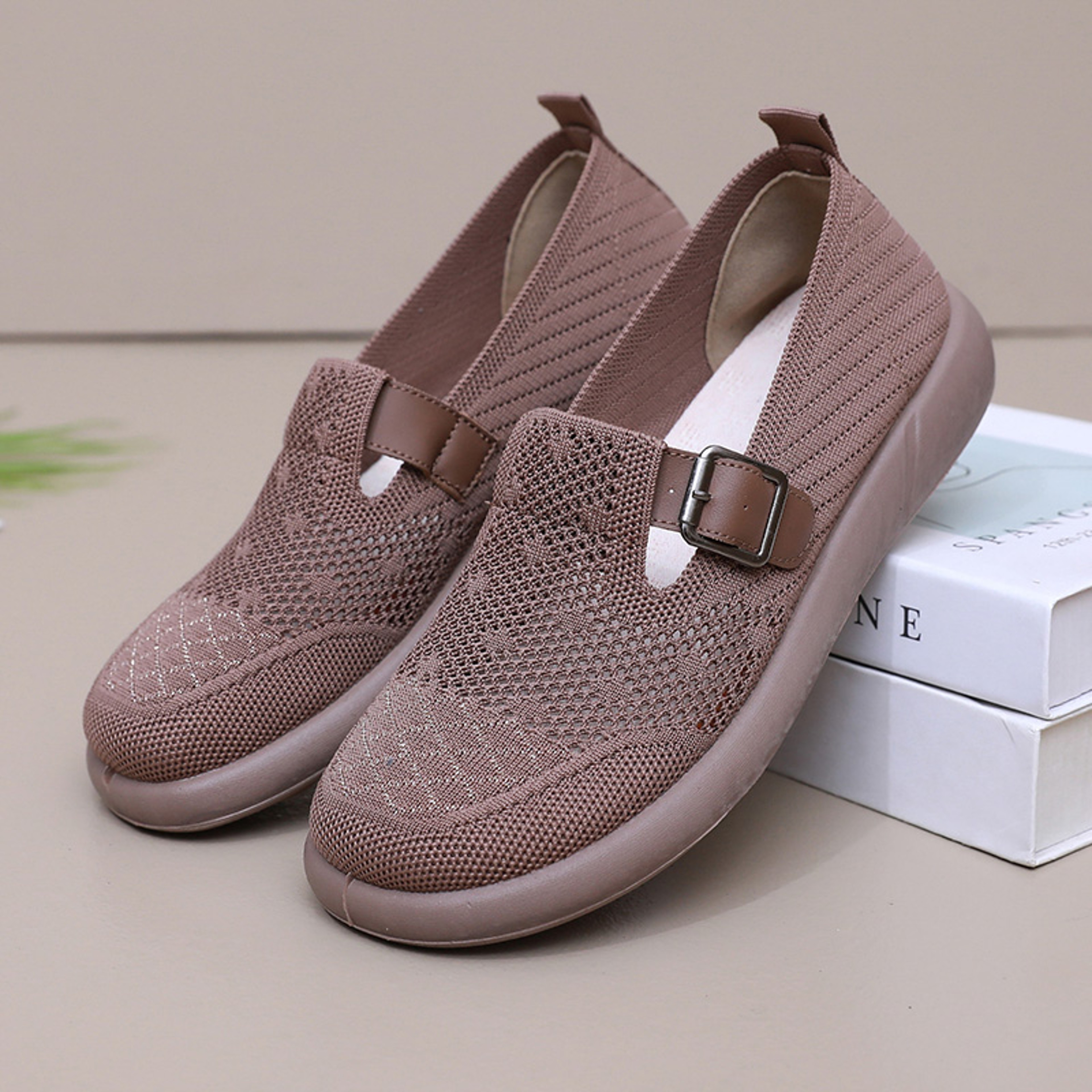 Lightweight Breathable AntiSlip Shoes For Women Fashion Trendy Comfortable Summer Outdoor Casual Fo 5